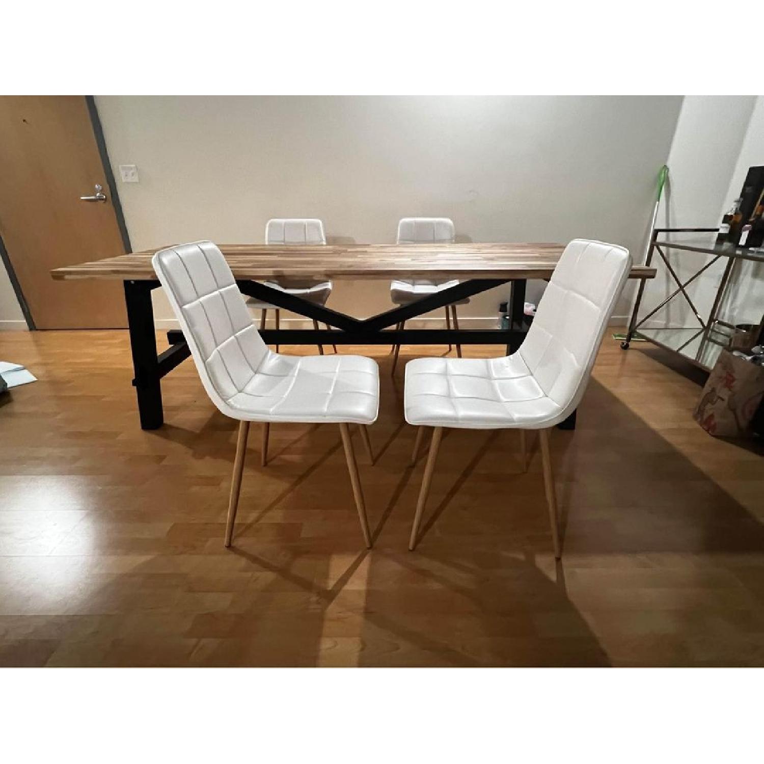 IKEA Farmhouse Dining Table Set - image-4