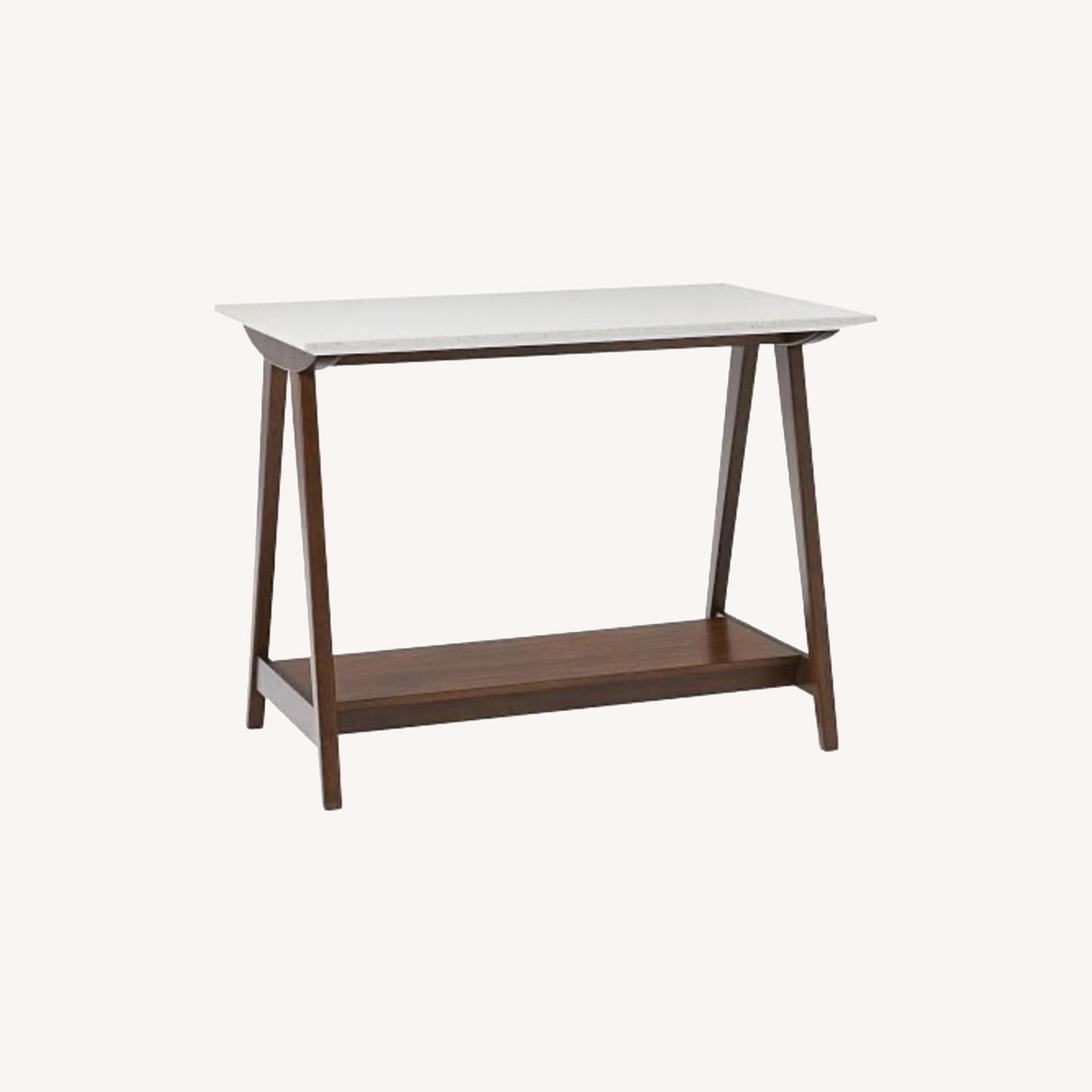 West Elm Compass Kitchen Island - image-0
