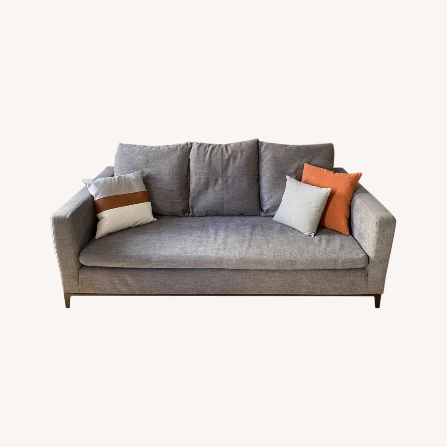 Calligaris Warm Grey Sofa - image-0