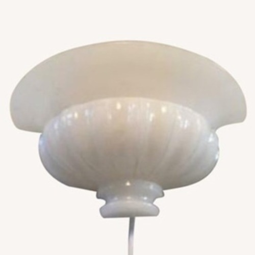 Used ALABASTER Wall Sconce Light Fixture for sale on AptDeco