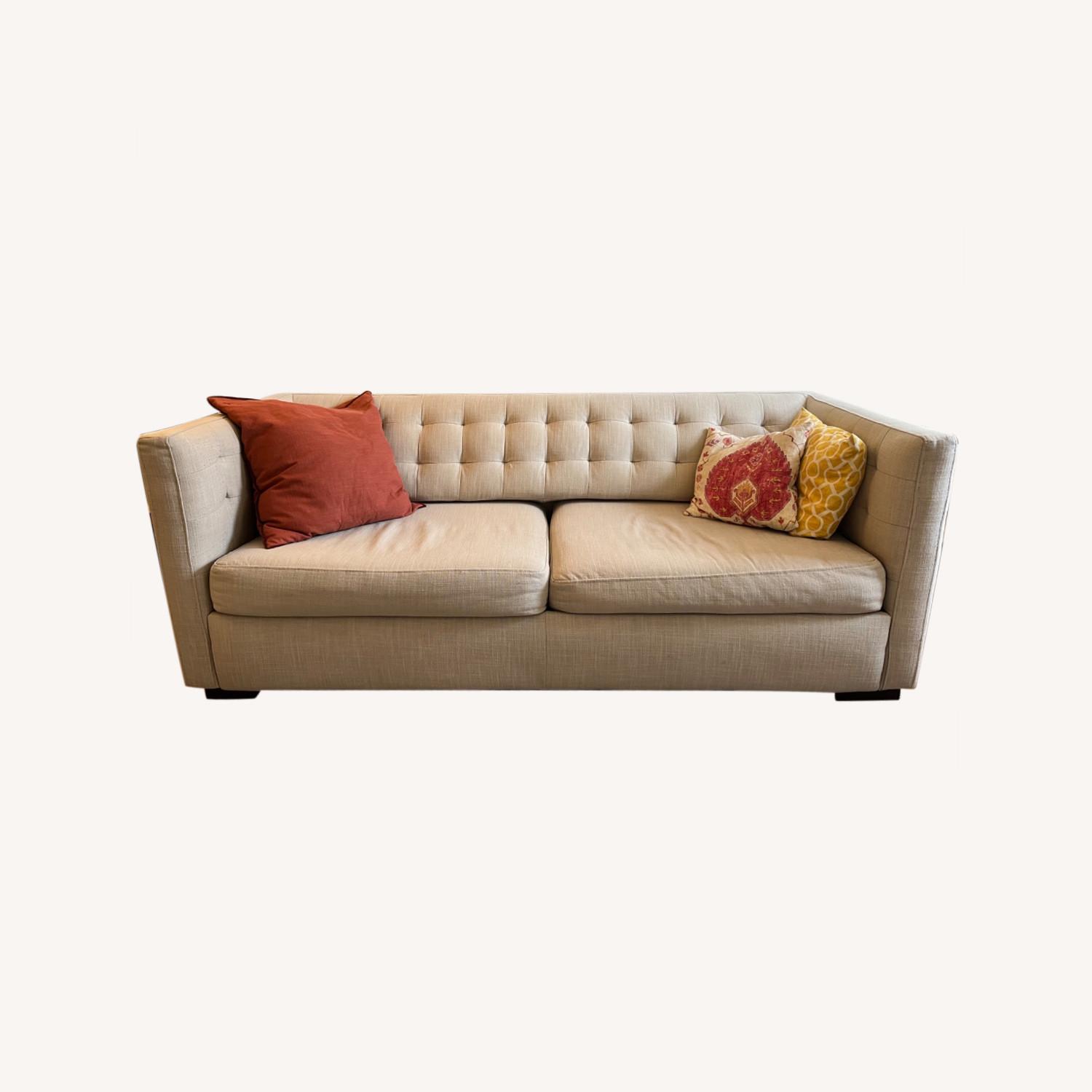 West Elm Sleeper Sofa - image-0