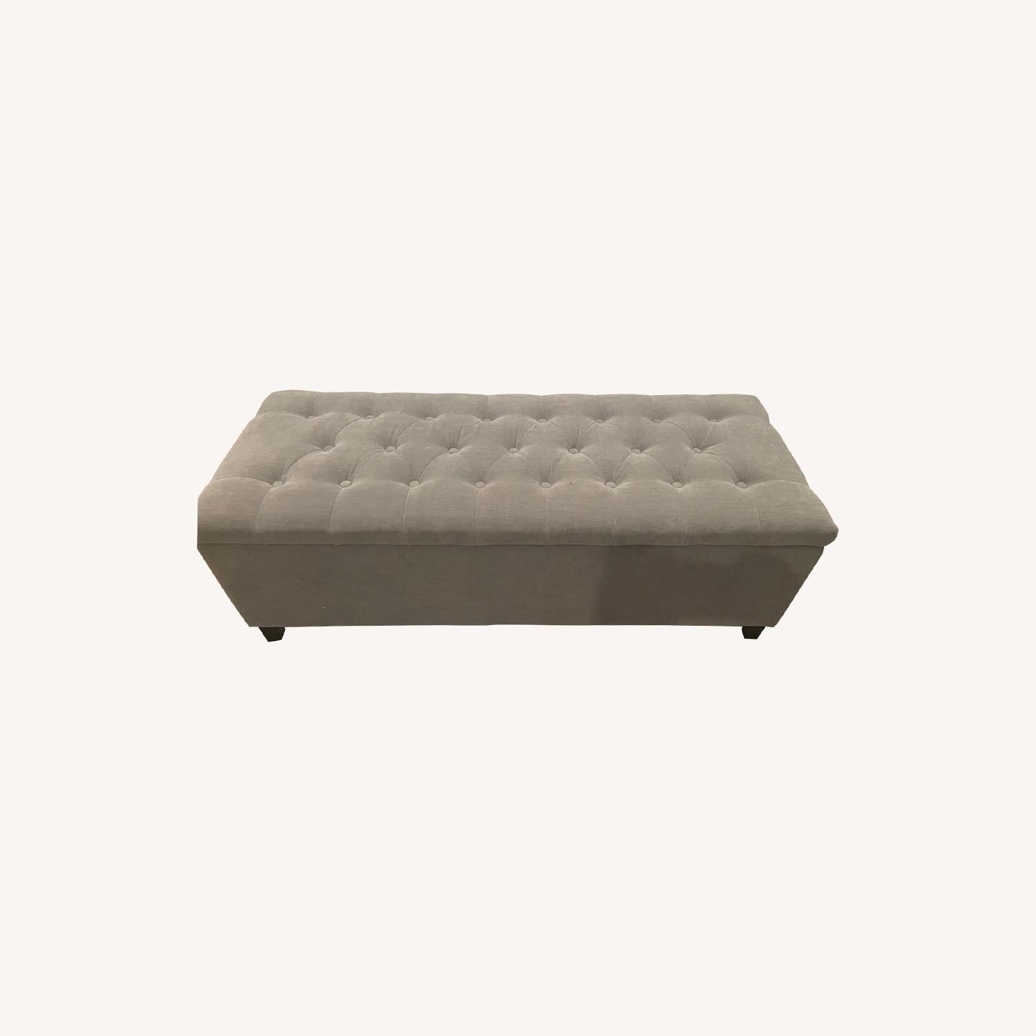 Bed Bath & Beyond Entry Seating and Storage Bench AptDeco