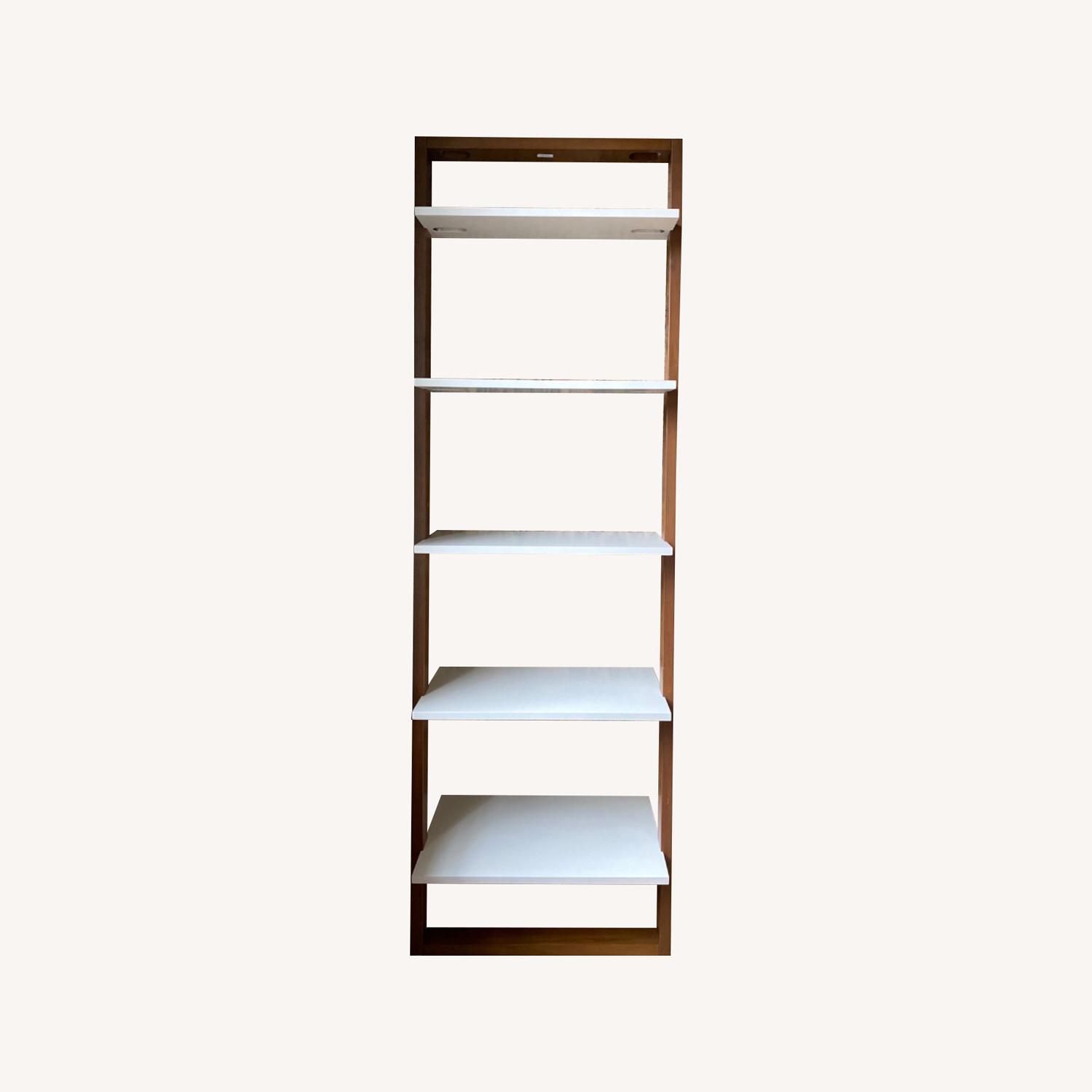 West Elm Ladder Bookshelf AptDeco
