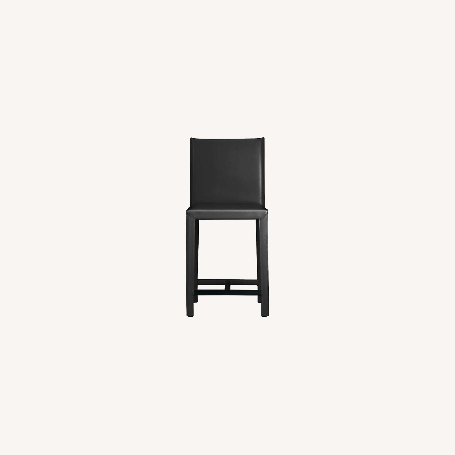 Crate and Barrel - Set of 2 Bar Stools - image-0
