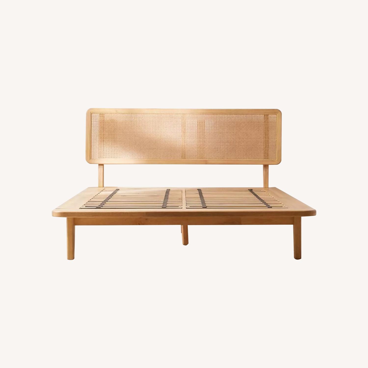 Urban Outfitters Marte Platform Bed AptDeco