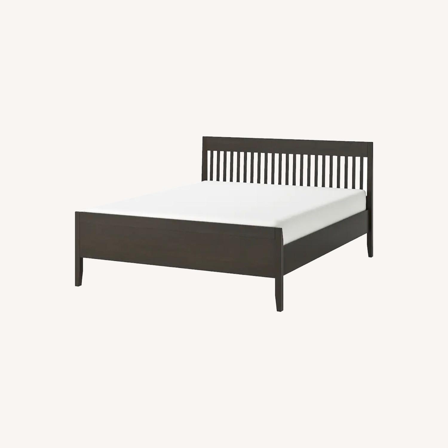 IKEA Queen Size Bed AptDeco