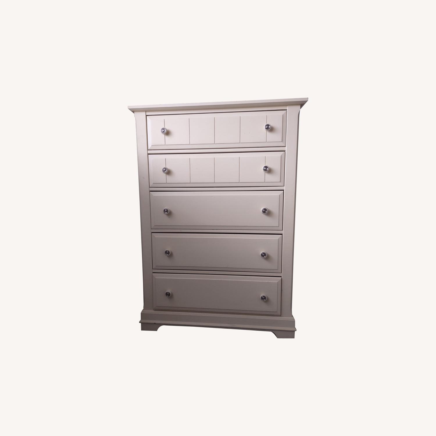 Traditional style 5-drawer Dresser - image-8