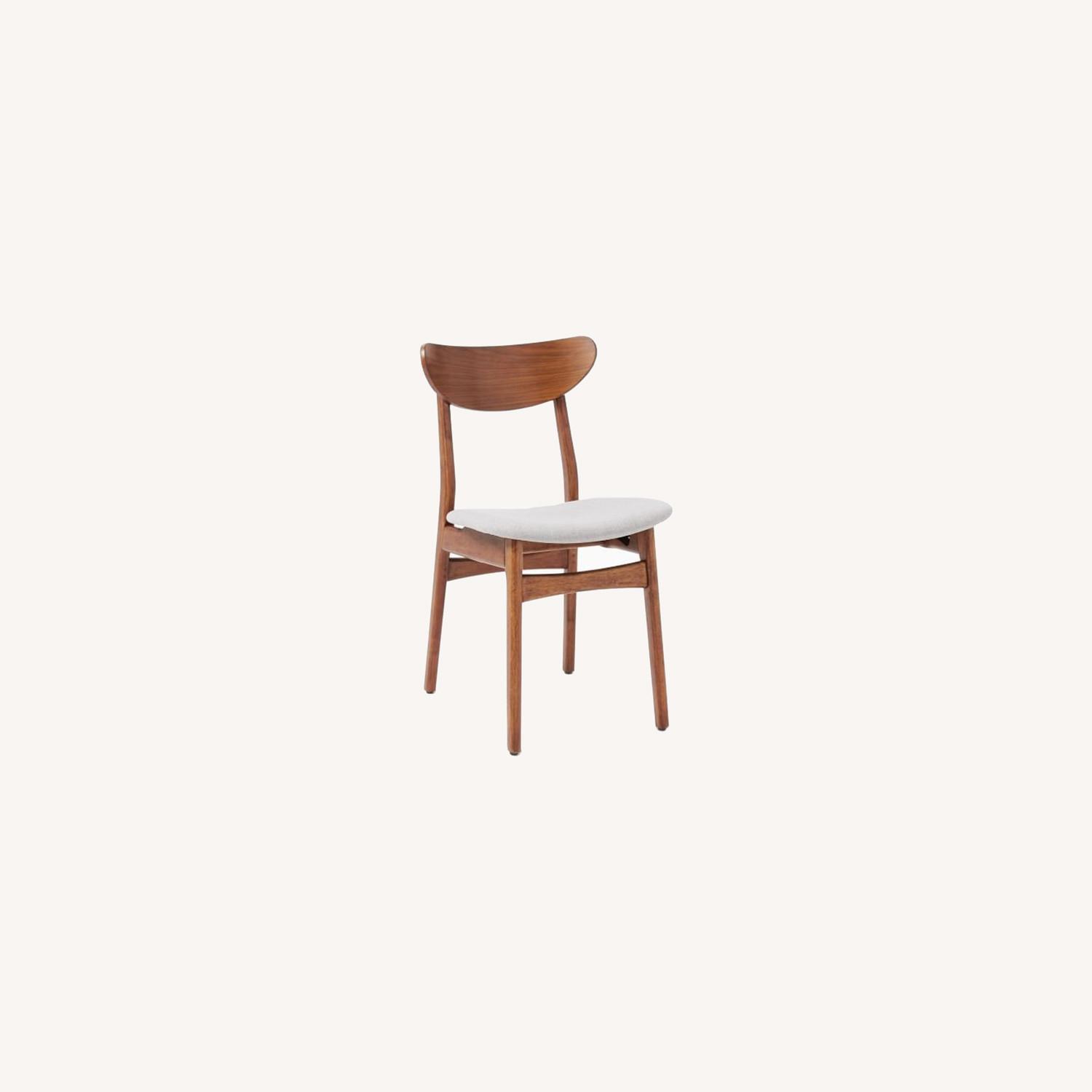 West Elm Classic Café Dining Chair, Set of 2 AptDeco