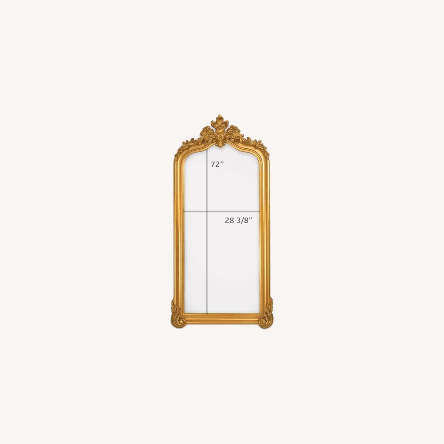 Wayfair Traditional Beveled Full Length Mirror AptDeco