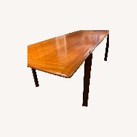 Mid Century Teak Coffee Table Reversible Top