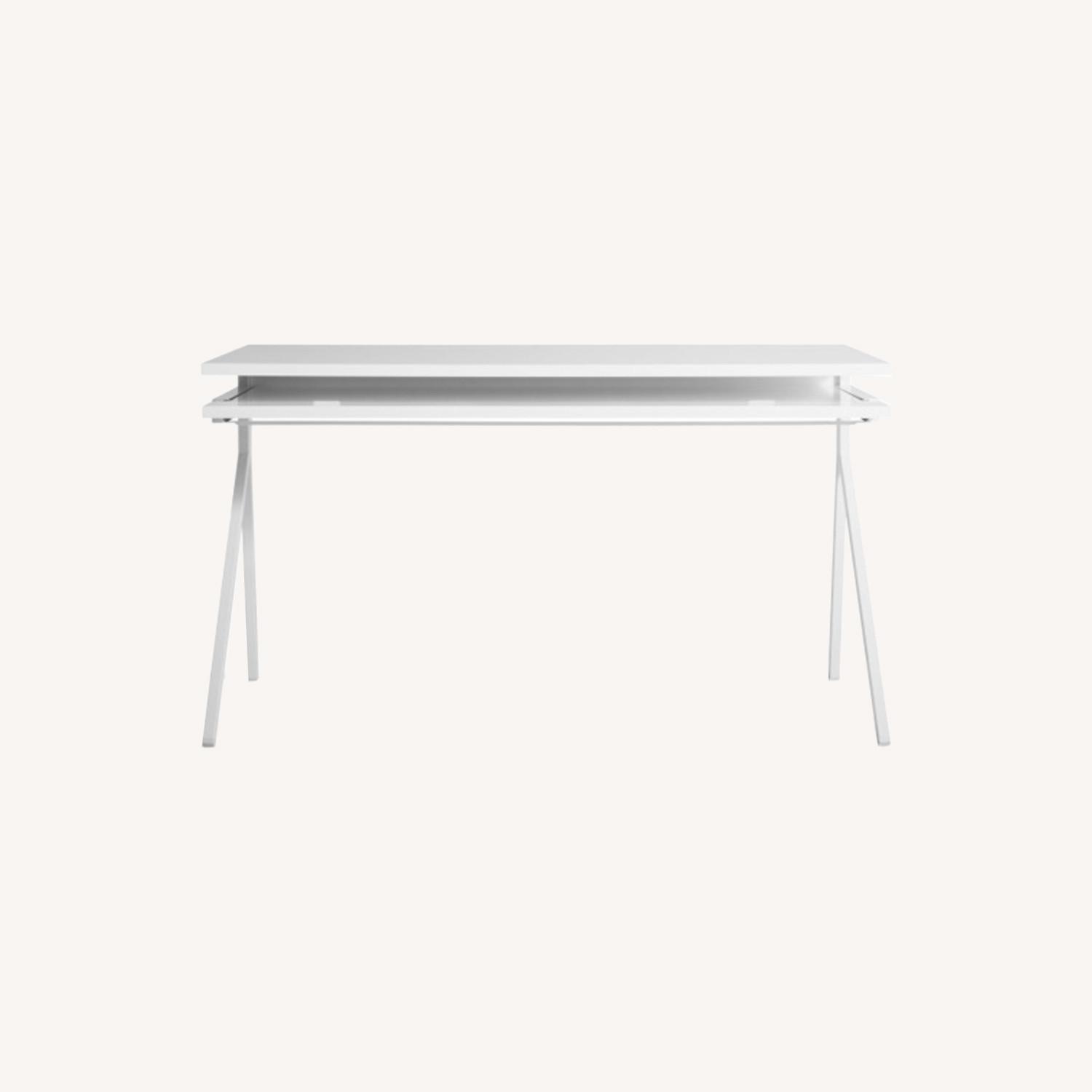 Blu Dot Desk 51 (White) AptDeco