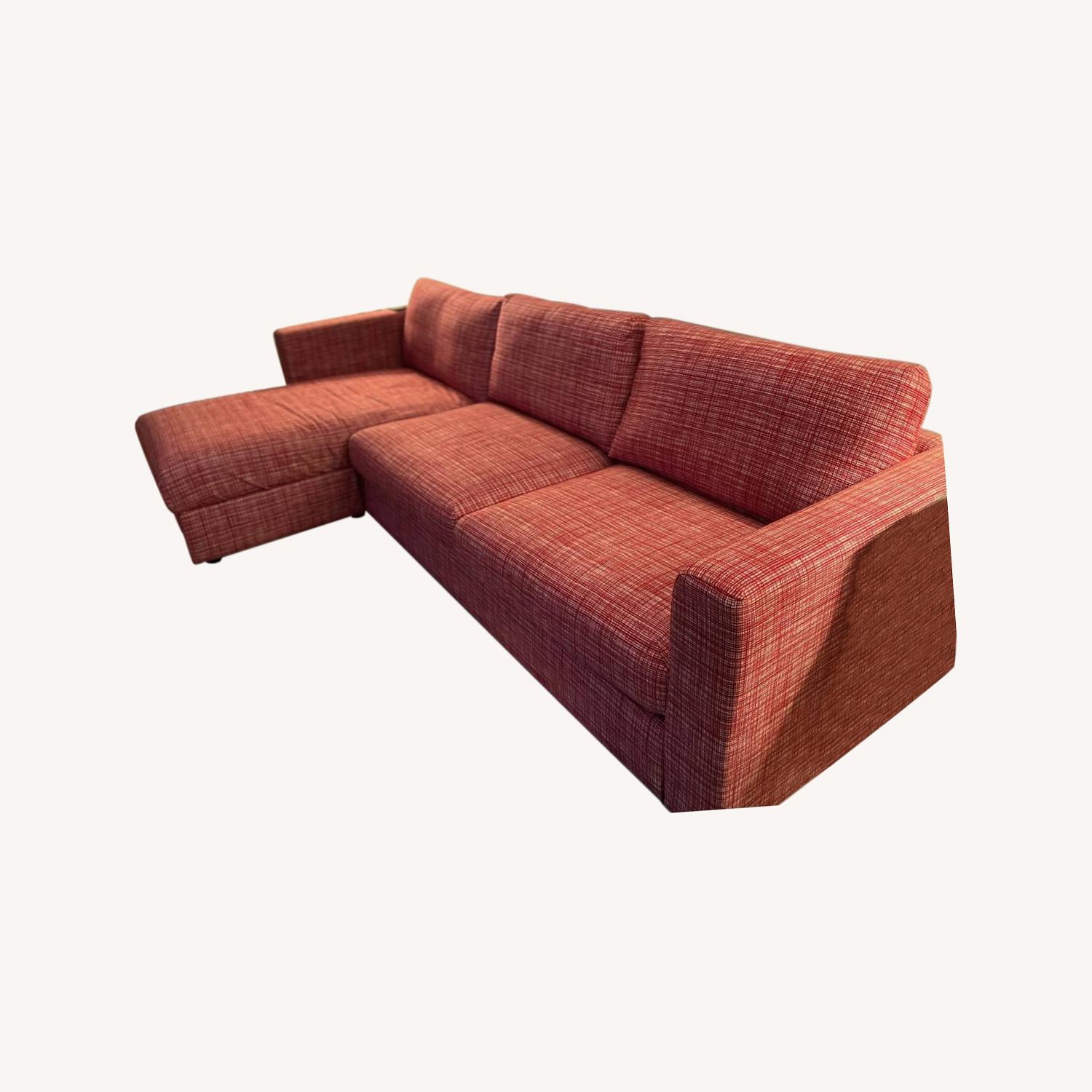 IKEA Sleeper Sofa w/chaise AptDeco