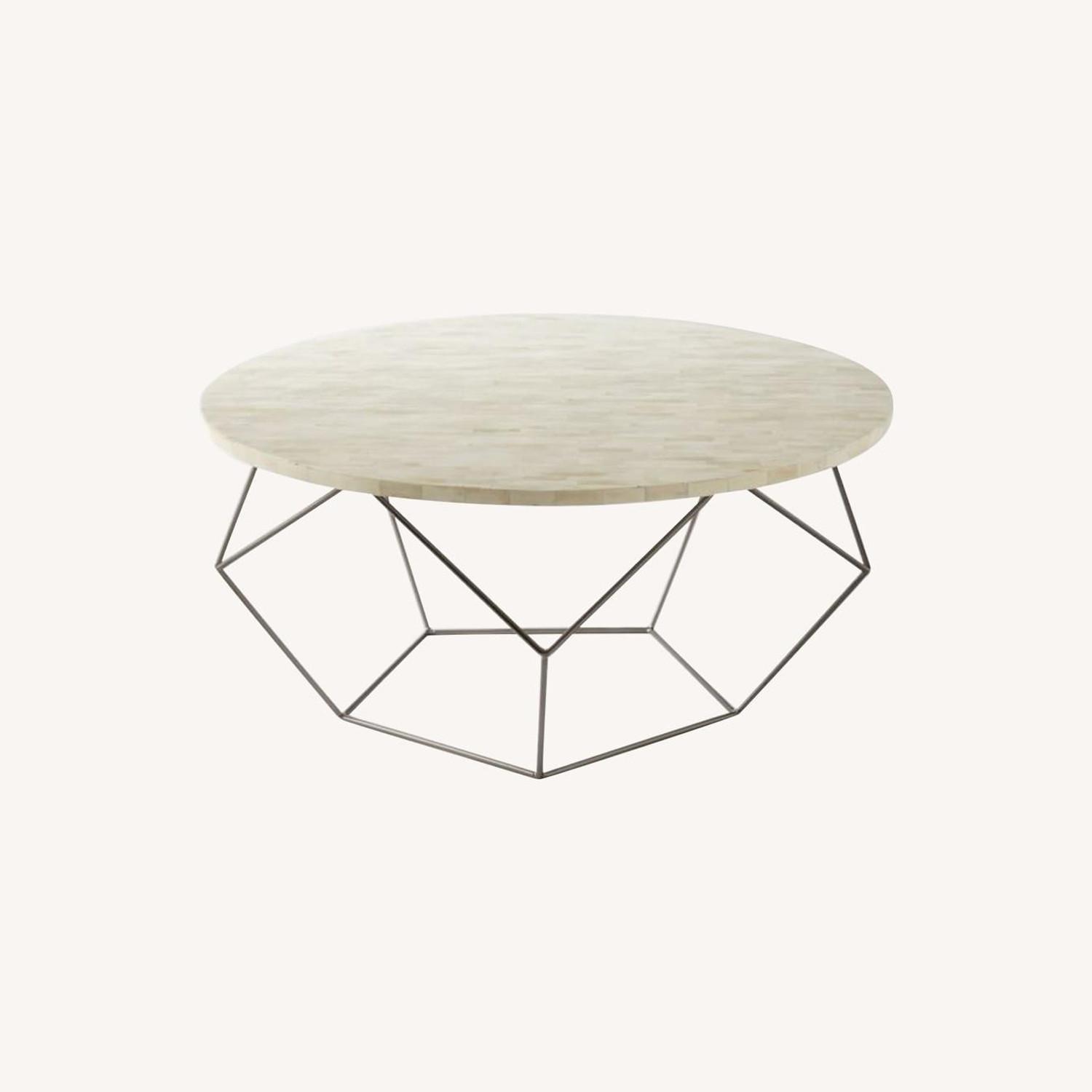 West Elm Origami Table - image-0