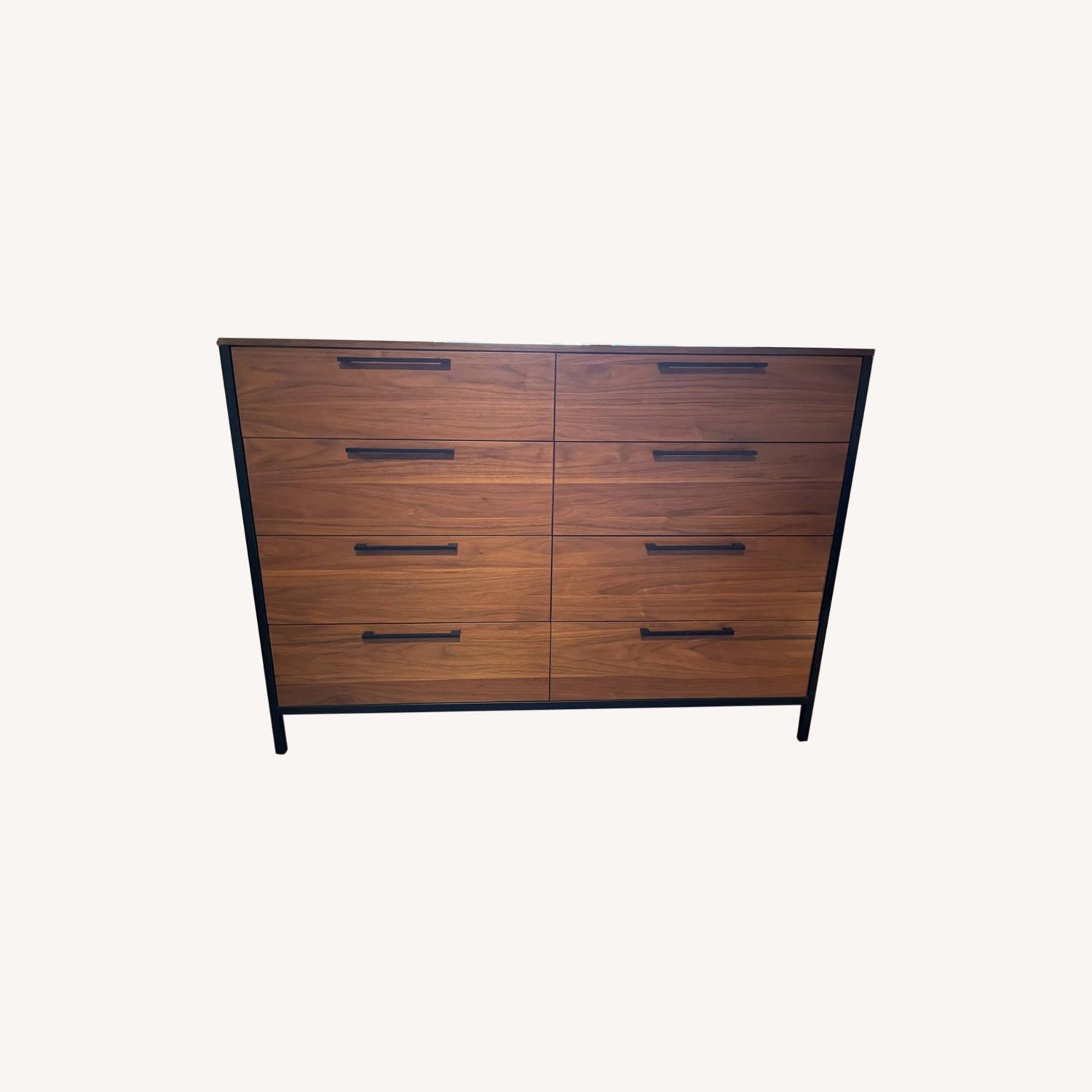 Crate and Barrel 8 Drawer Dresser AptDeco