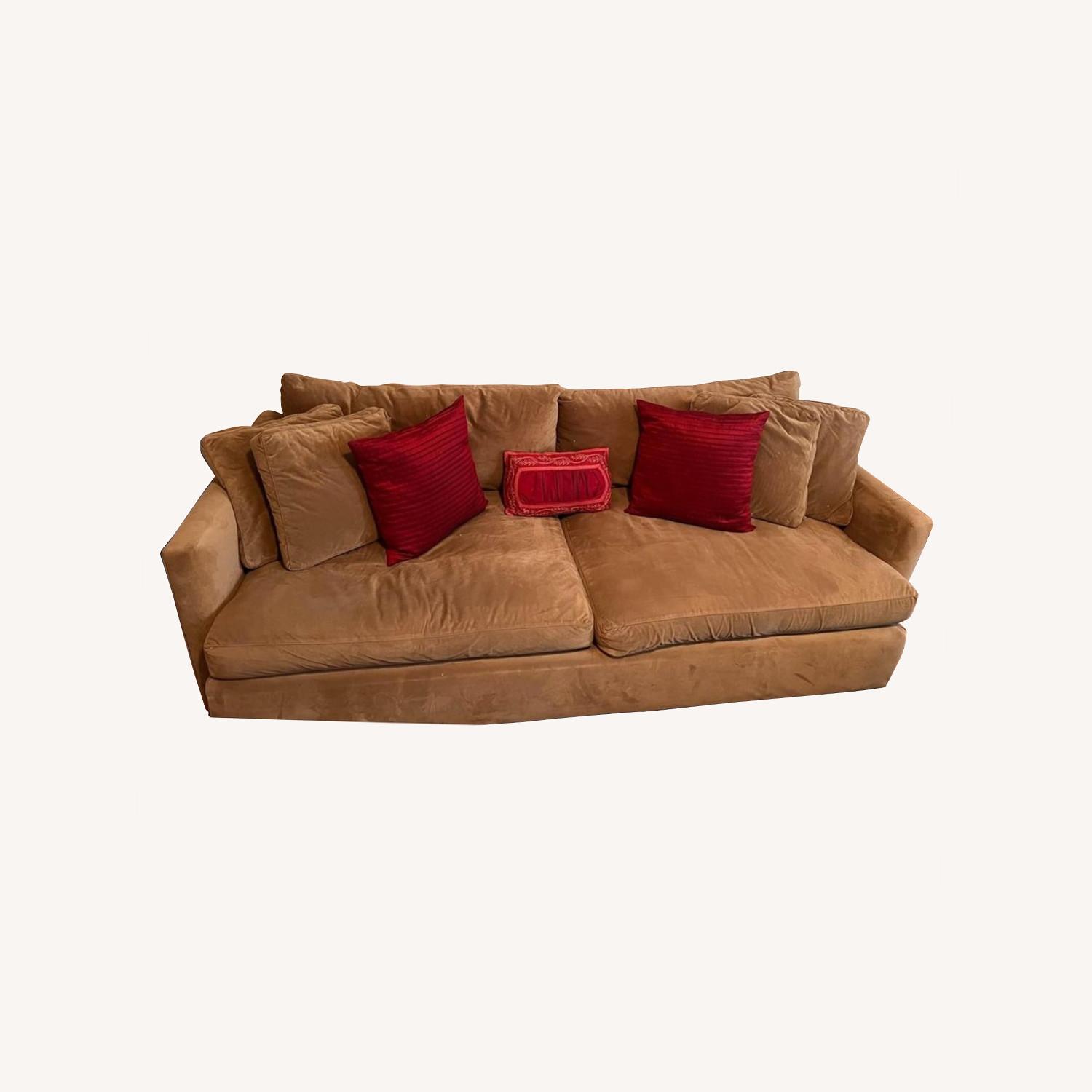 Crate and Barrel Lounge Deep Sofa AptDeco