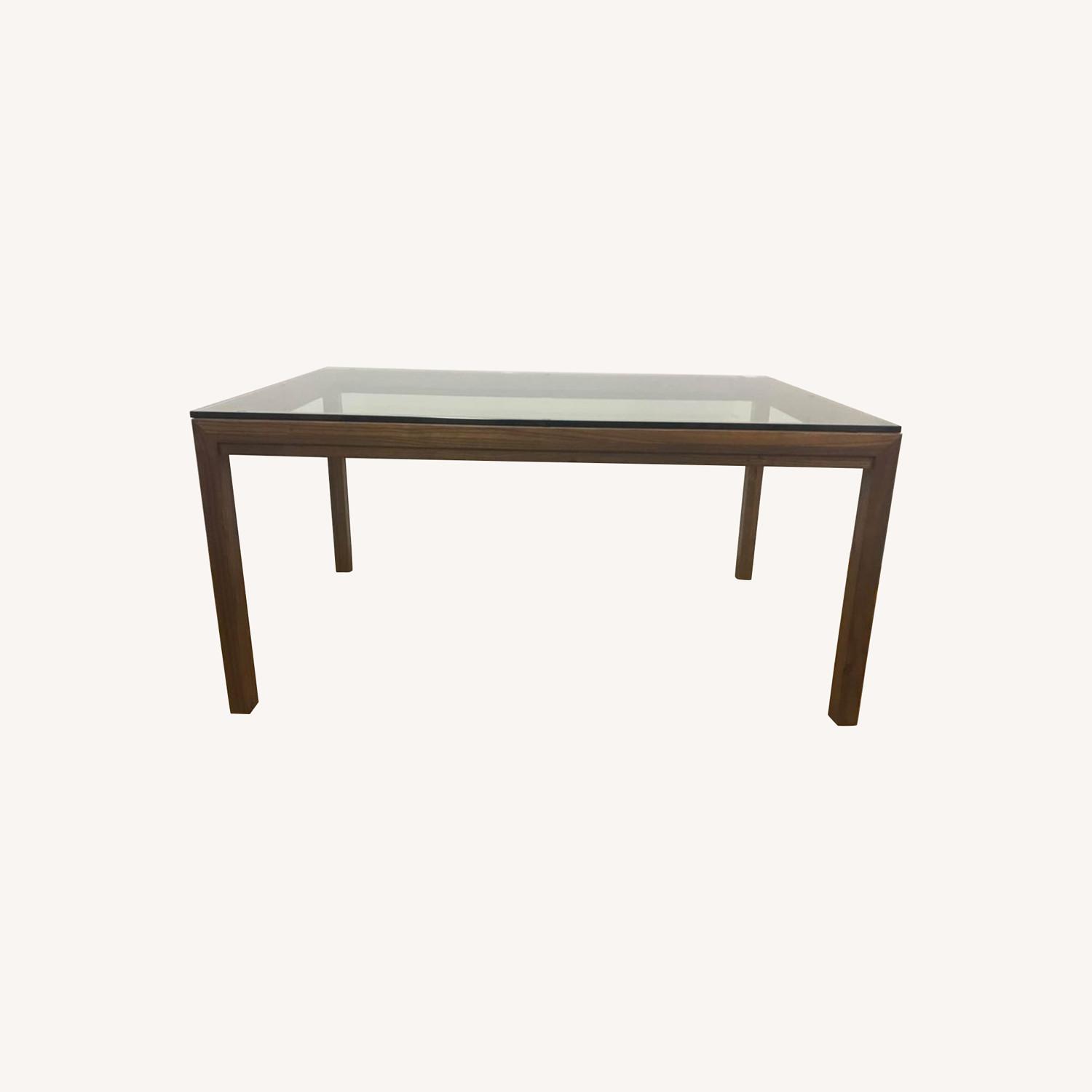 Crate & Barrel Table - image-0