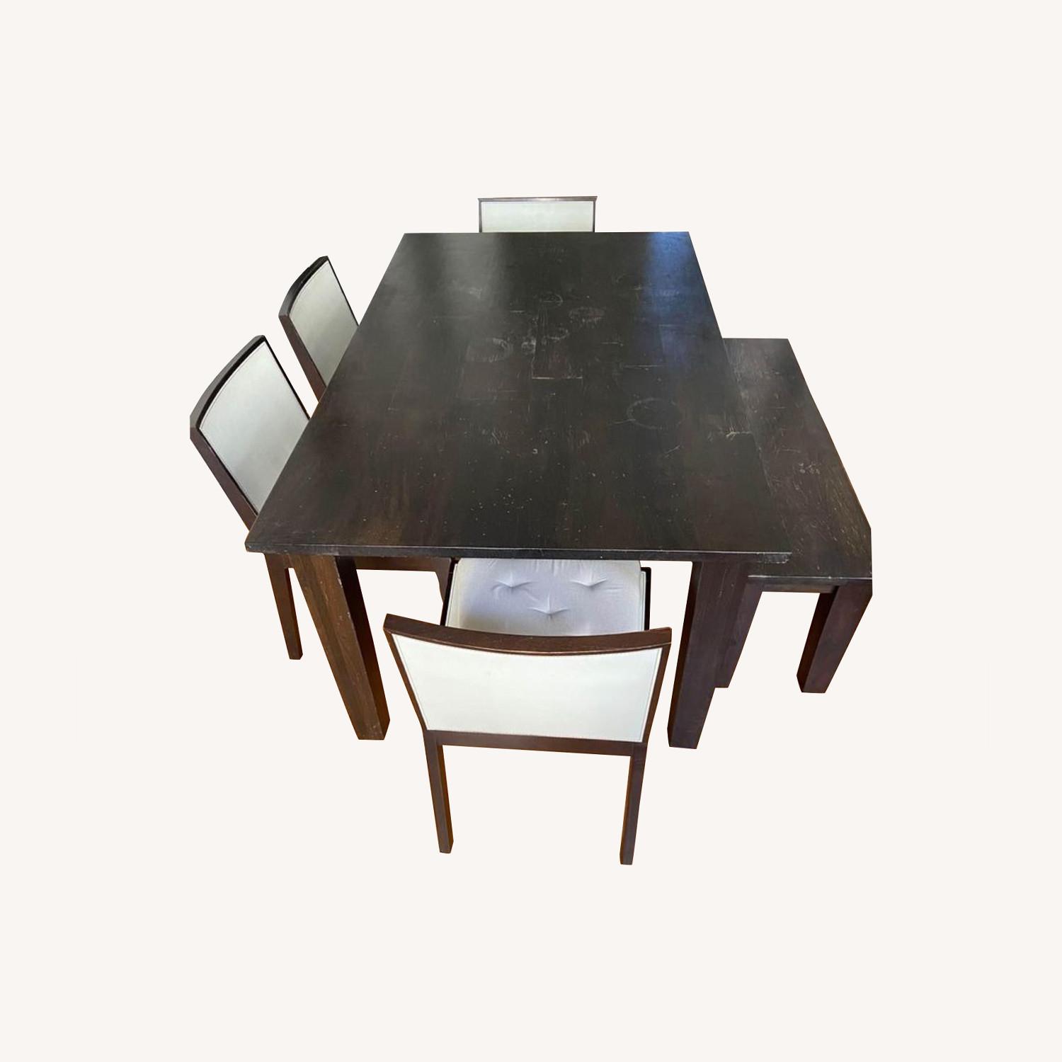 Pottery Barn Dining Table Set - image-0