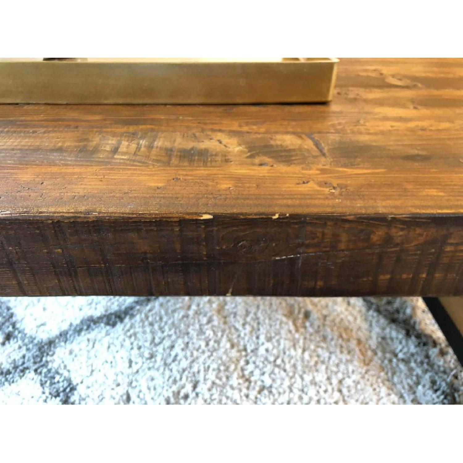 Pottery Barn Griffin Reclaimed Wood Coffee - image-5