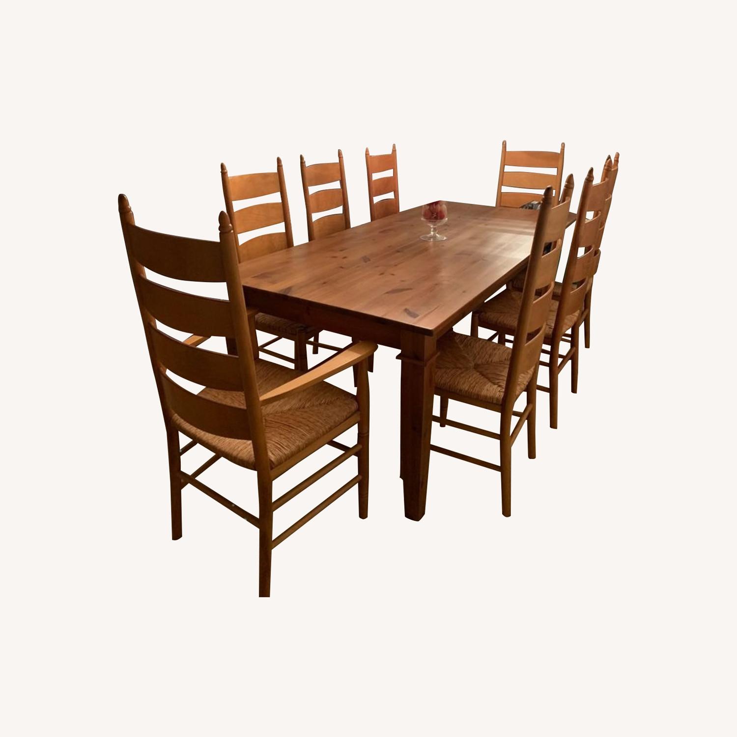 Pottery Barn Dining Table - image-0
