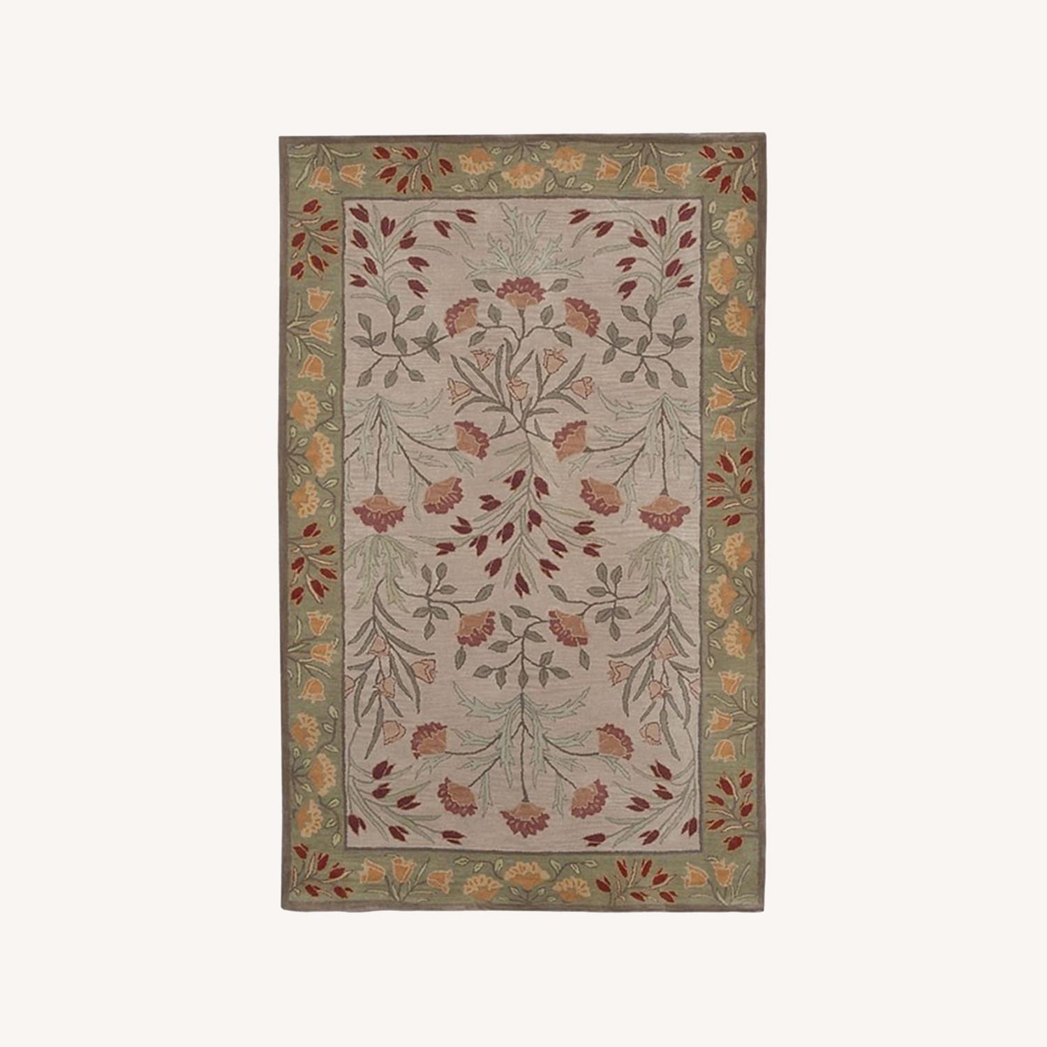 Pottery Barn 9x12 HandTufted Wool Adeline Rug AptDeco