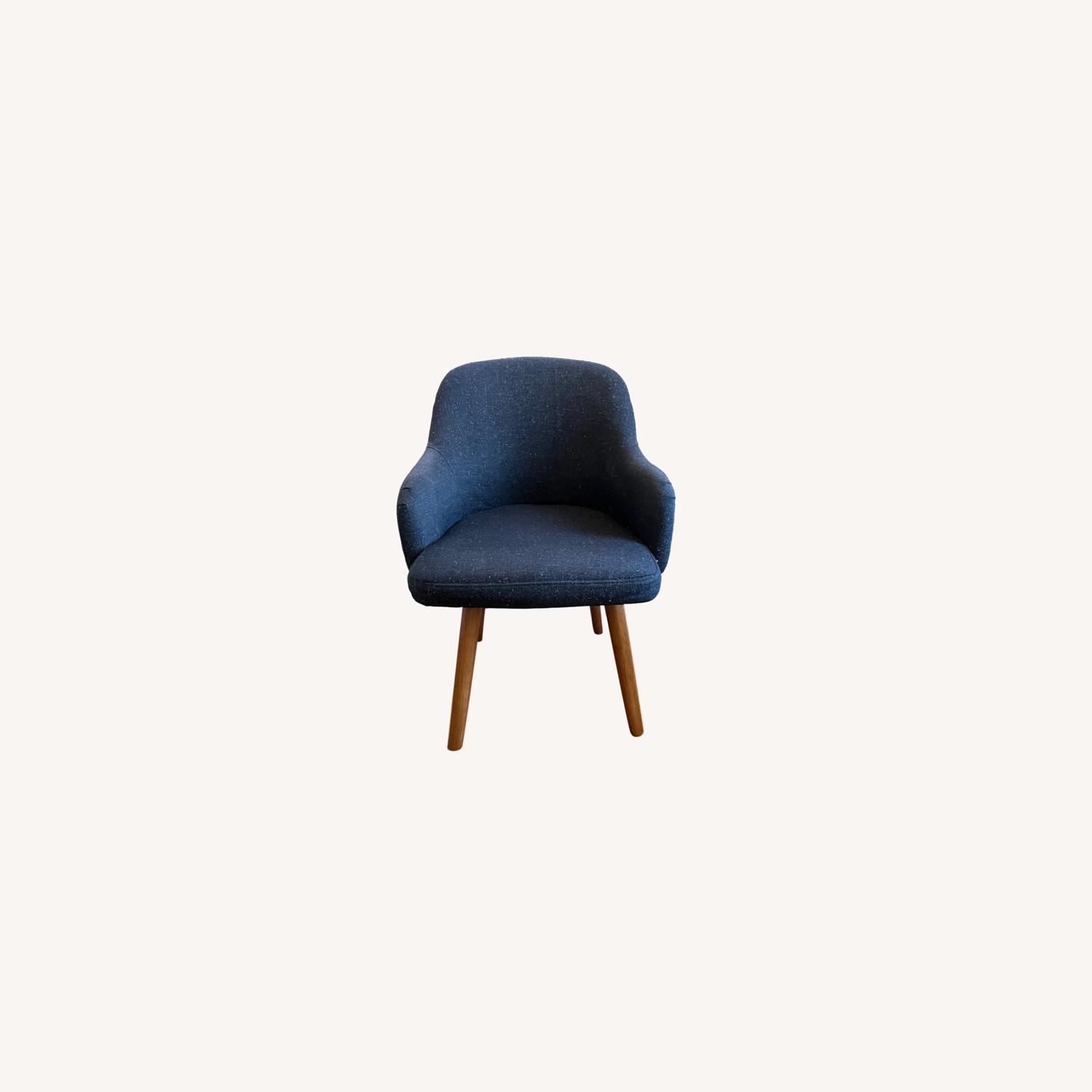 West Elm Mid Century Modern Swivel Desk Chair AptDeco