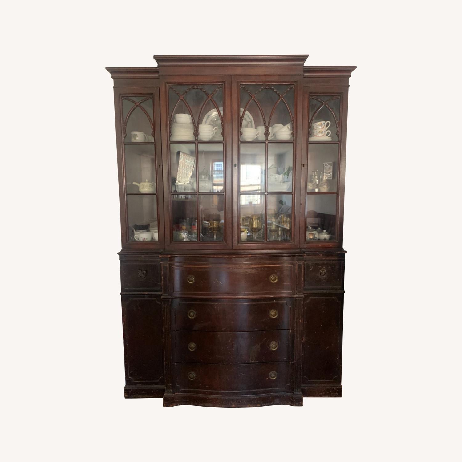 Dining Room Breakfront AptDeco