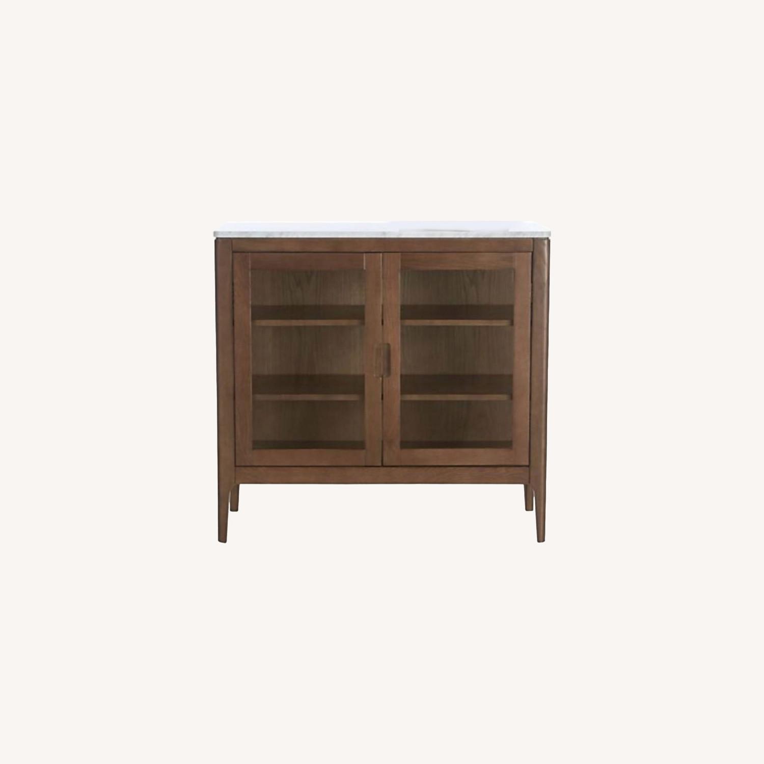 Crate and Barrel Nash Entryway/display AptDeco