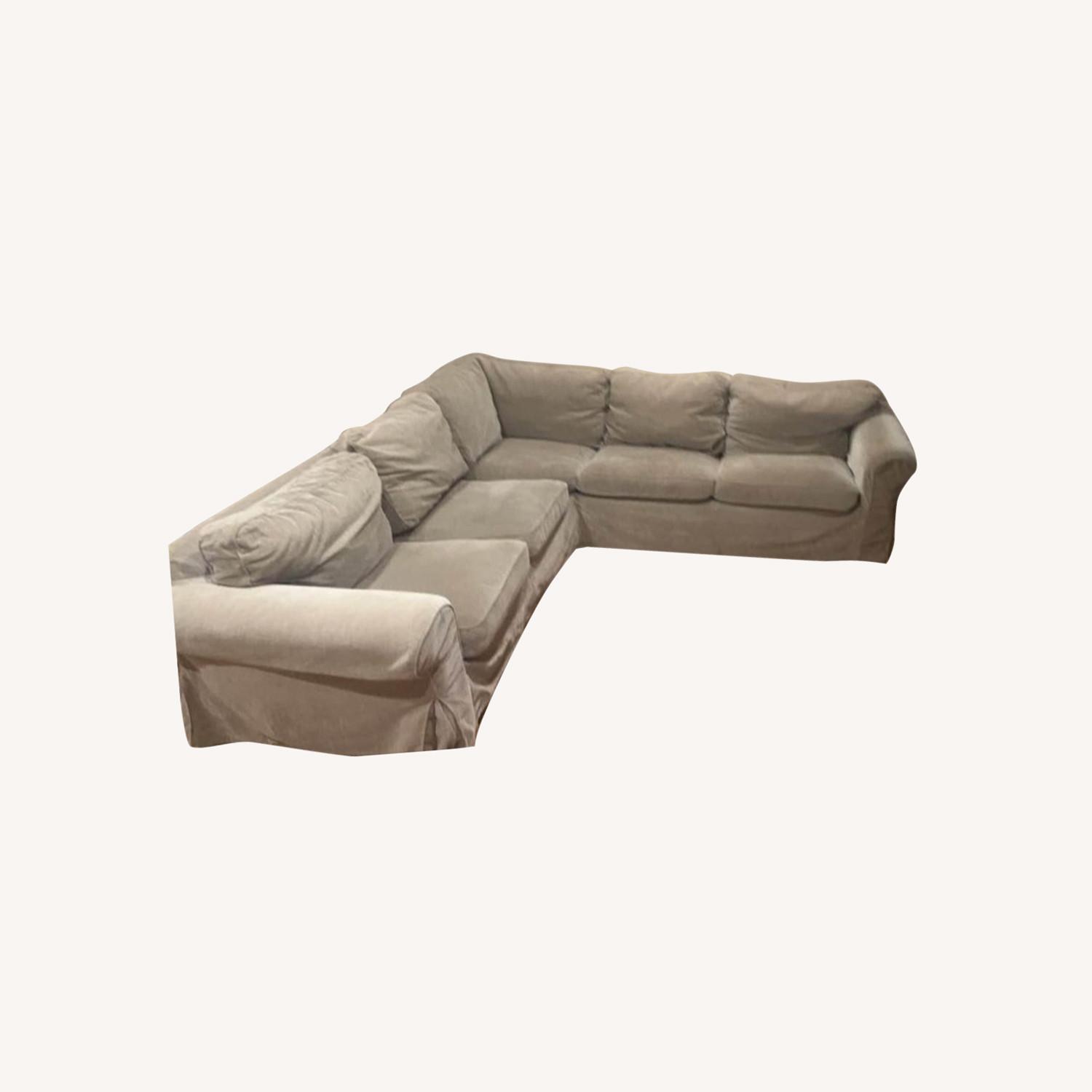 IKEA Sectional Sofa AptDeco