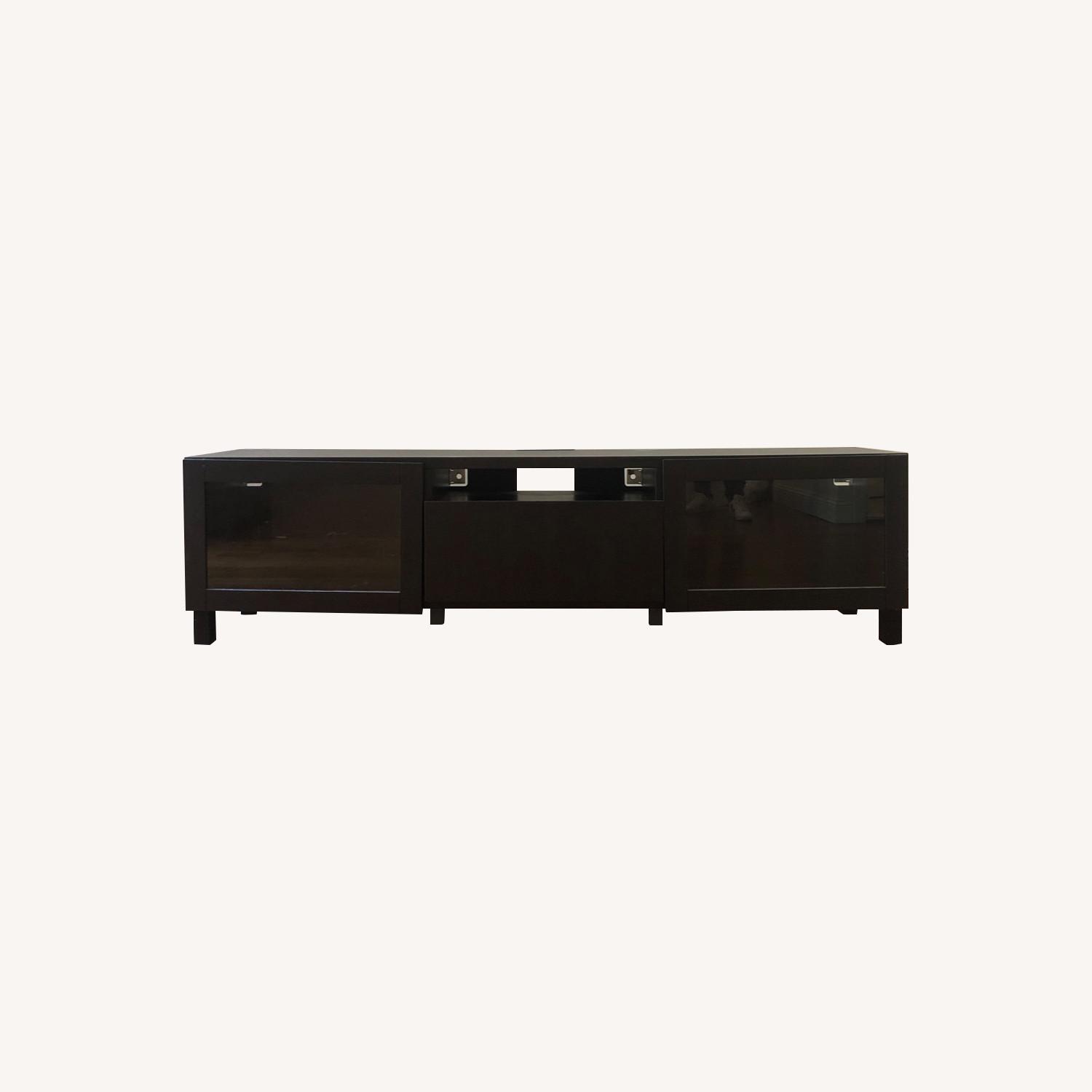 IKEA BEST TV Stand with Storage AptDeco