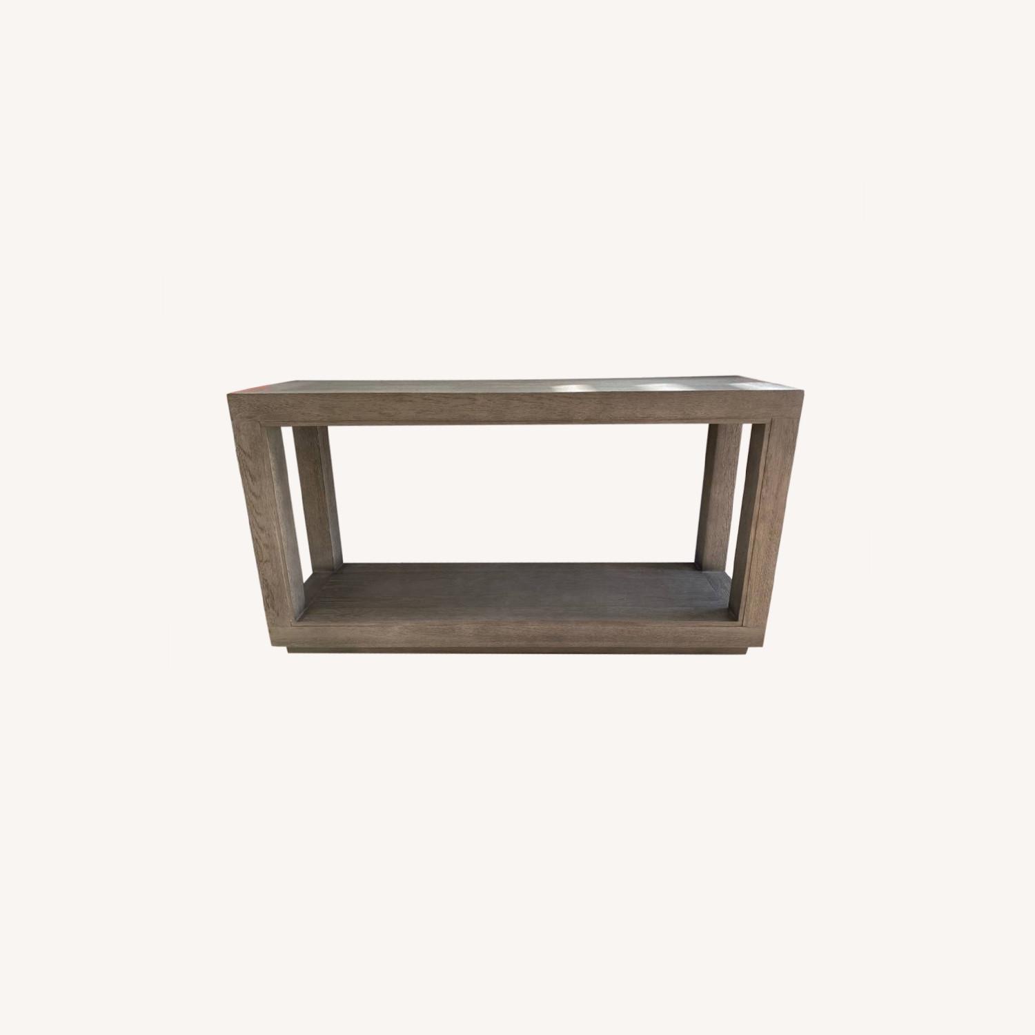 Restoration Hardware Console Table - image-0