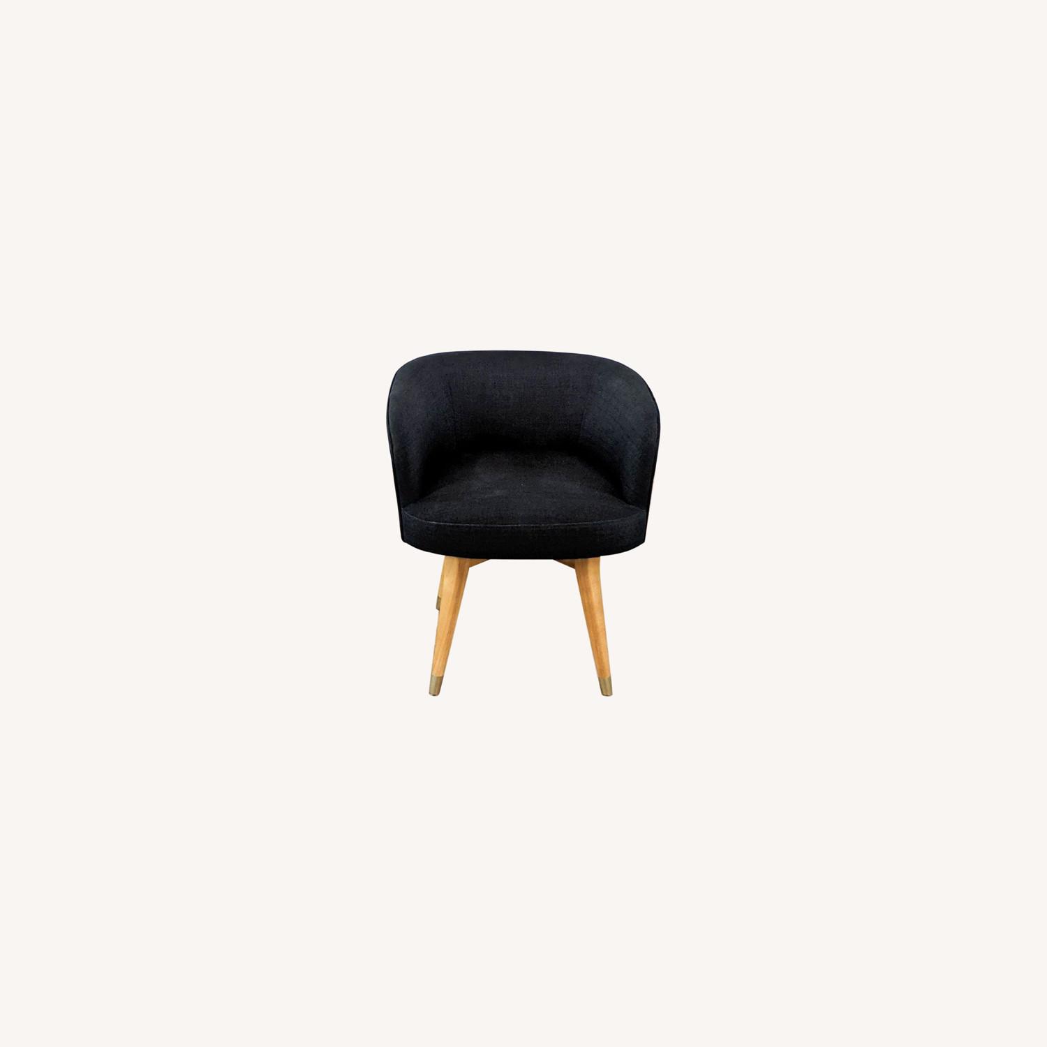 Cost Plus Upholstered Armchair - image-0