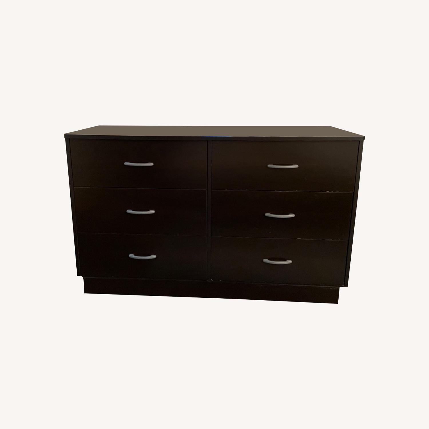 Amazon Dark Brown Dresser AptDeco