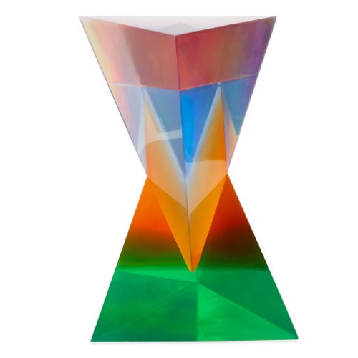 Jonathan Adler Acrylic Drinks Table - image-6