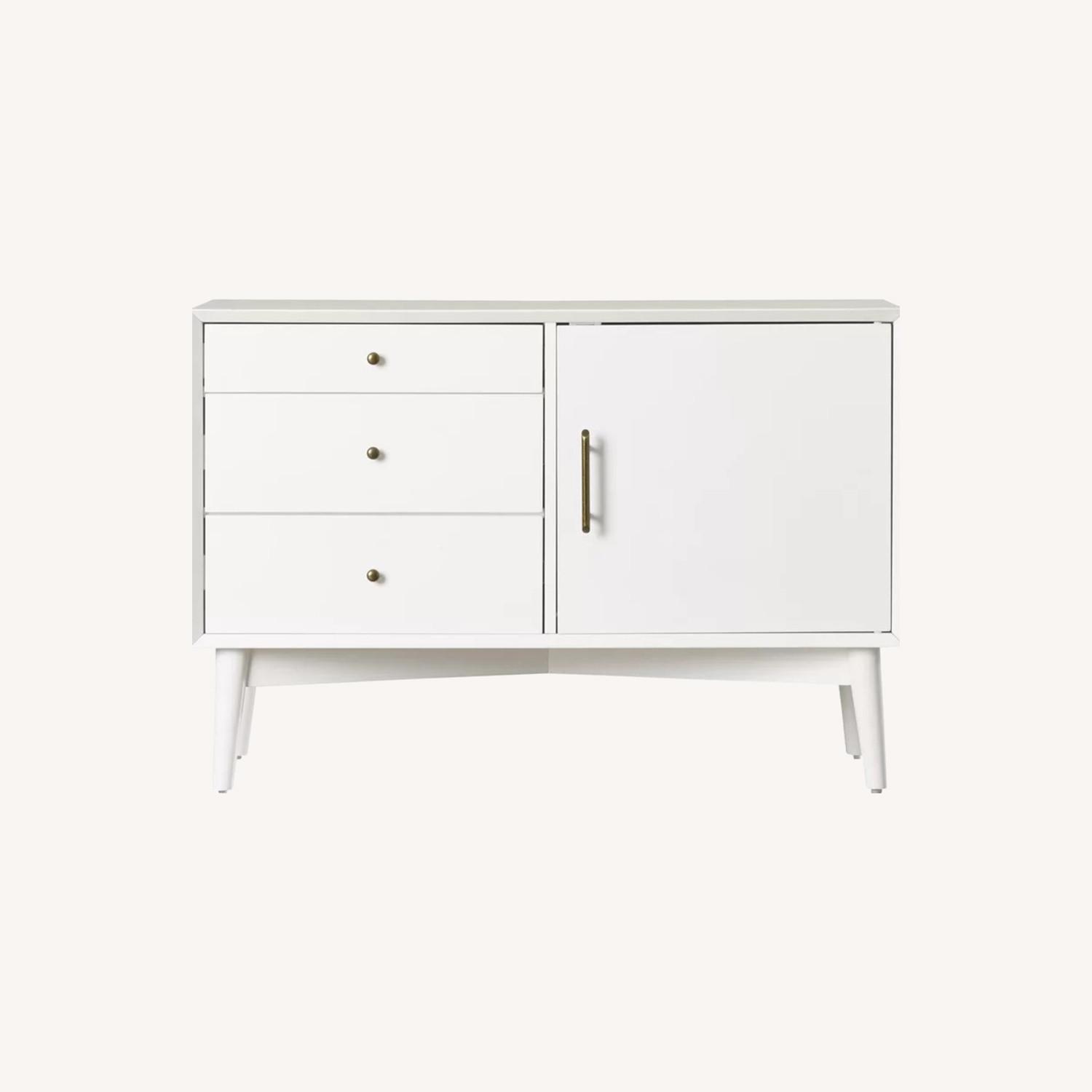 West Elm Copycat Mid-Century Modern Media Console - image-0
