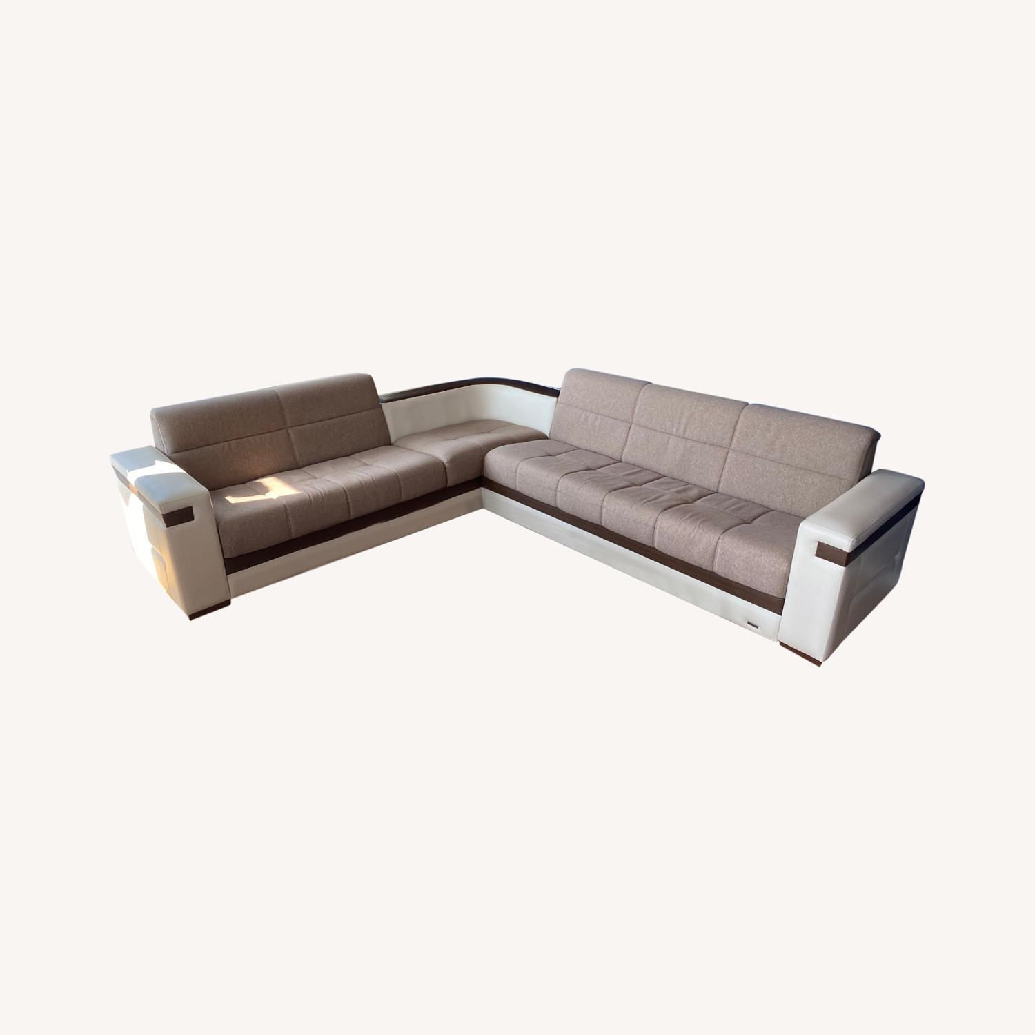 3-in-1 Multifunctional Sectional Sofa - image-0