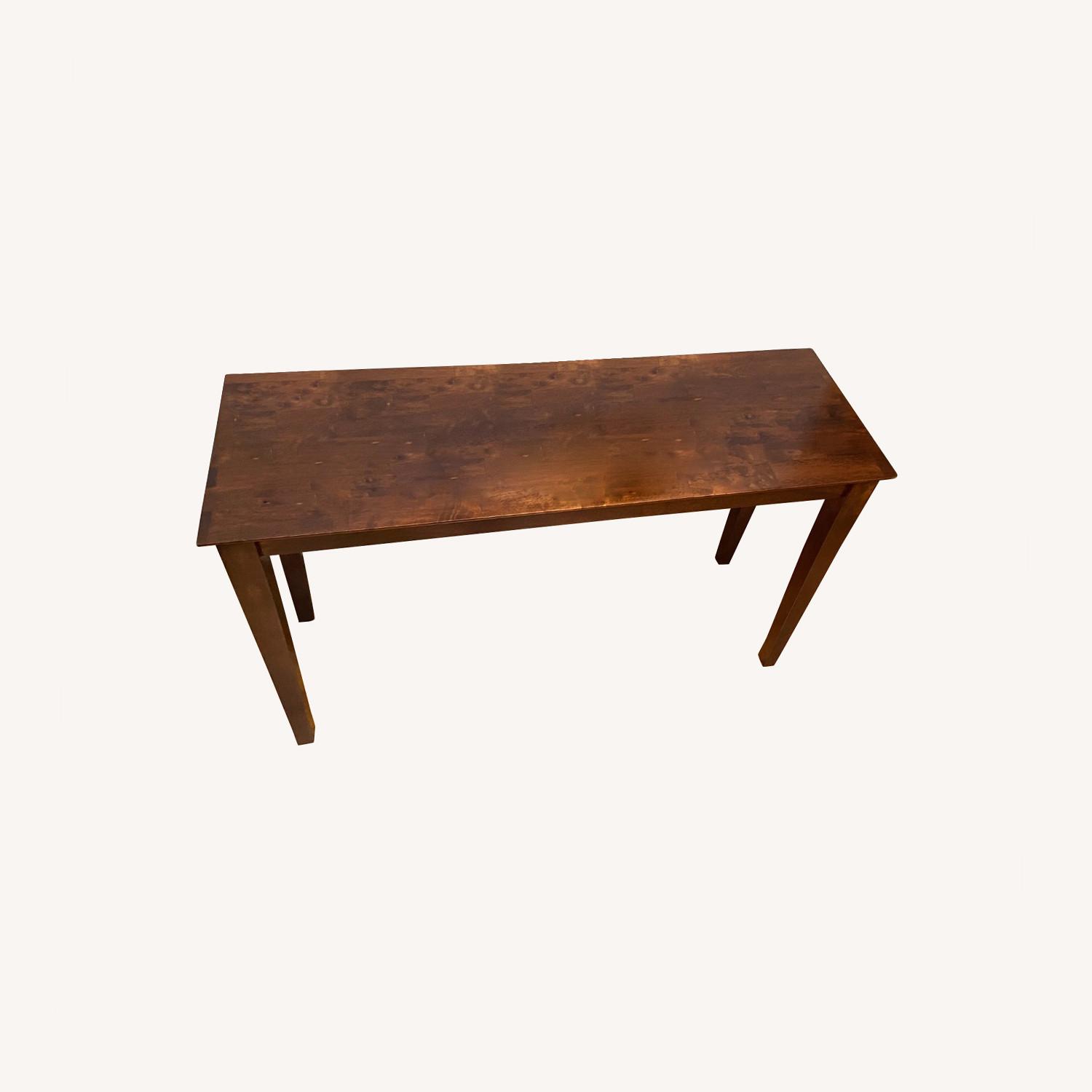 Solid Wood Desk / Console Table - image-3