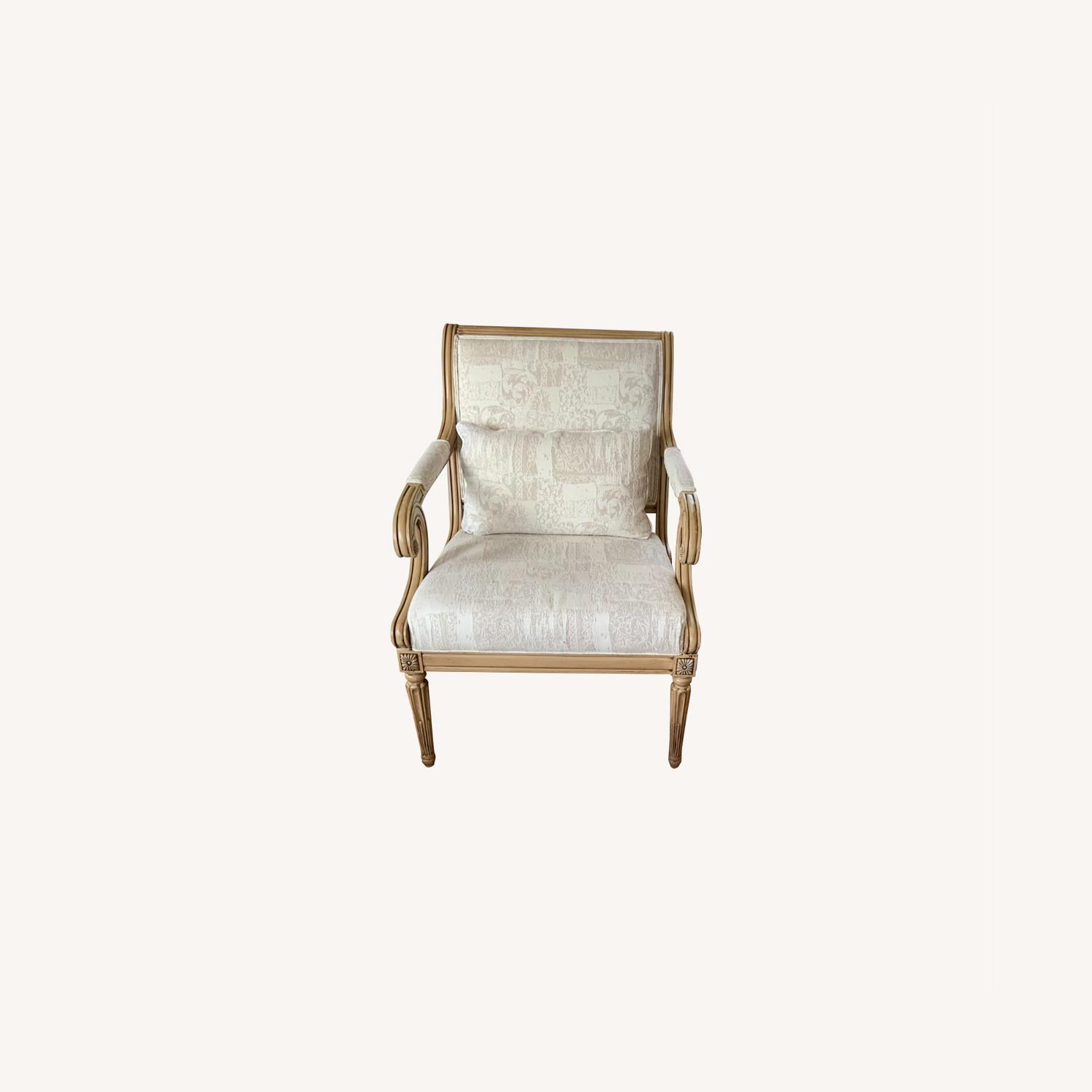 Vintage/Antique Accent Chair - image-0