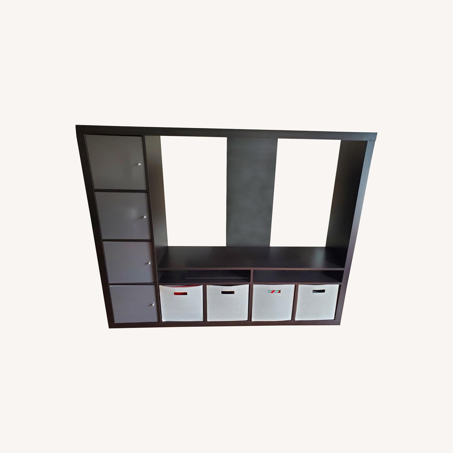 IKEA TV & Entertainment stand with Storage - AptDeco