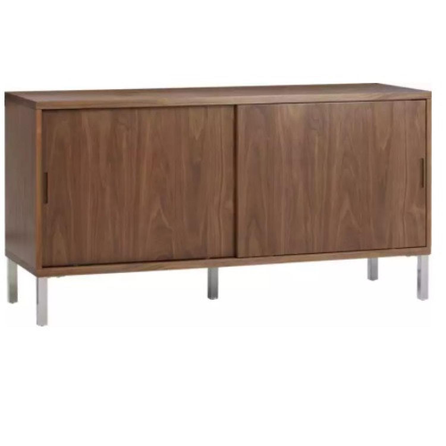CB2 Media Console Mercer Credenza AptDeco