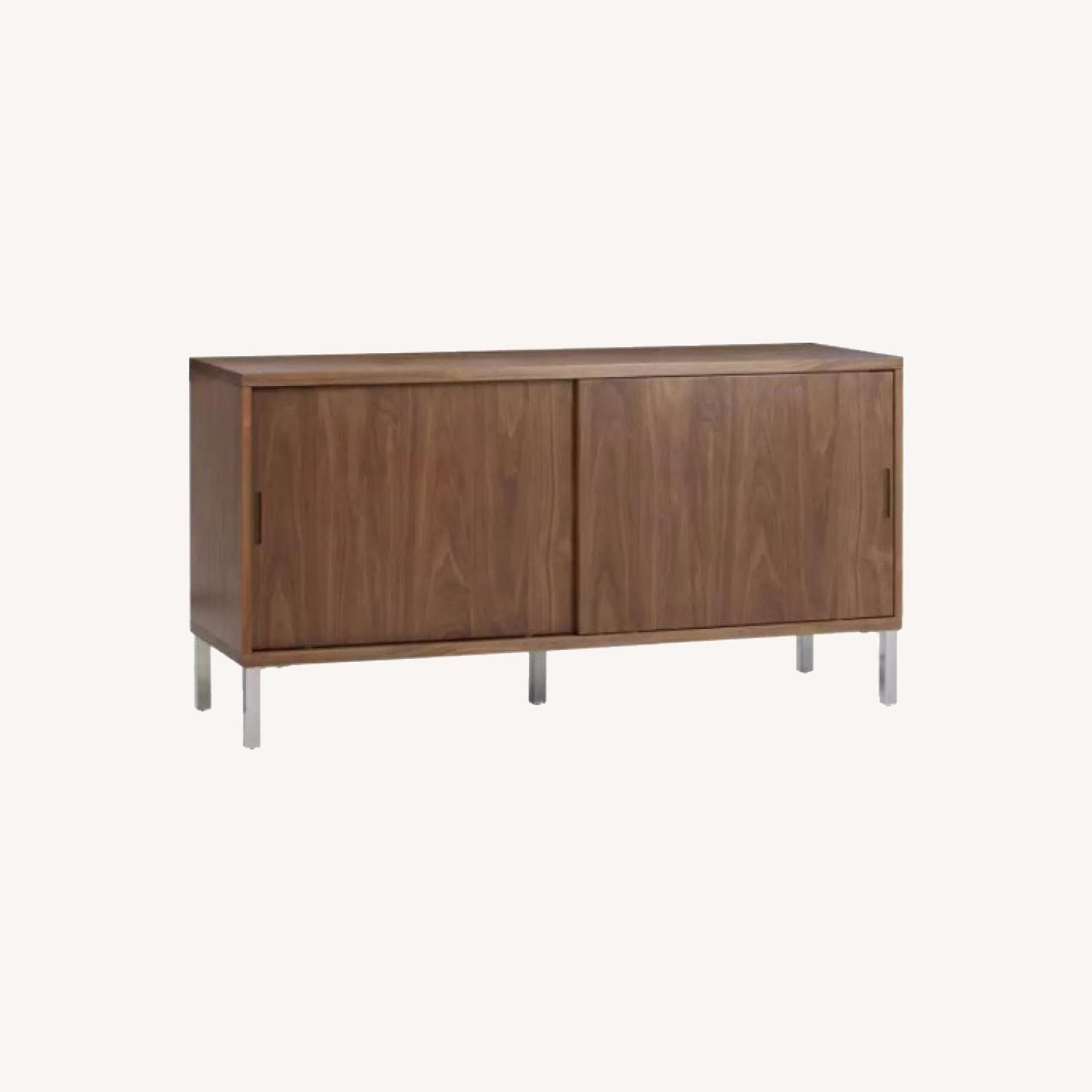 CB2 Media Console Mercer Credenza AptDeco