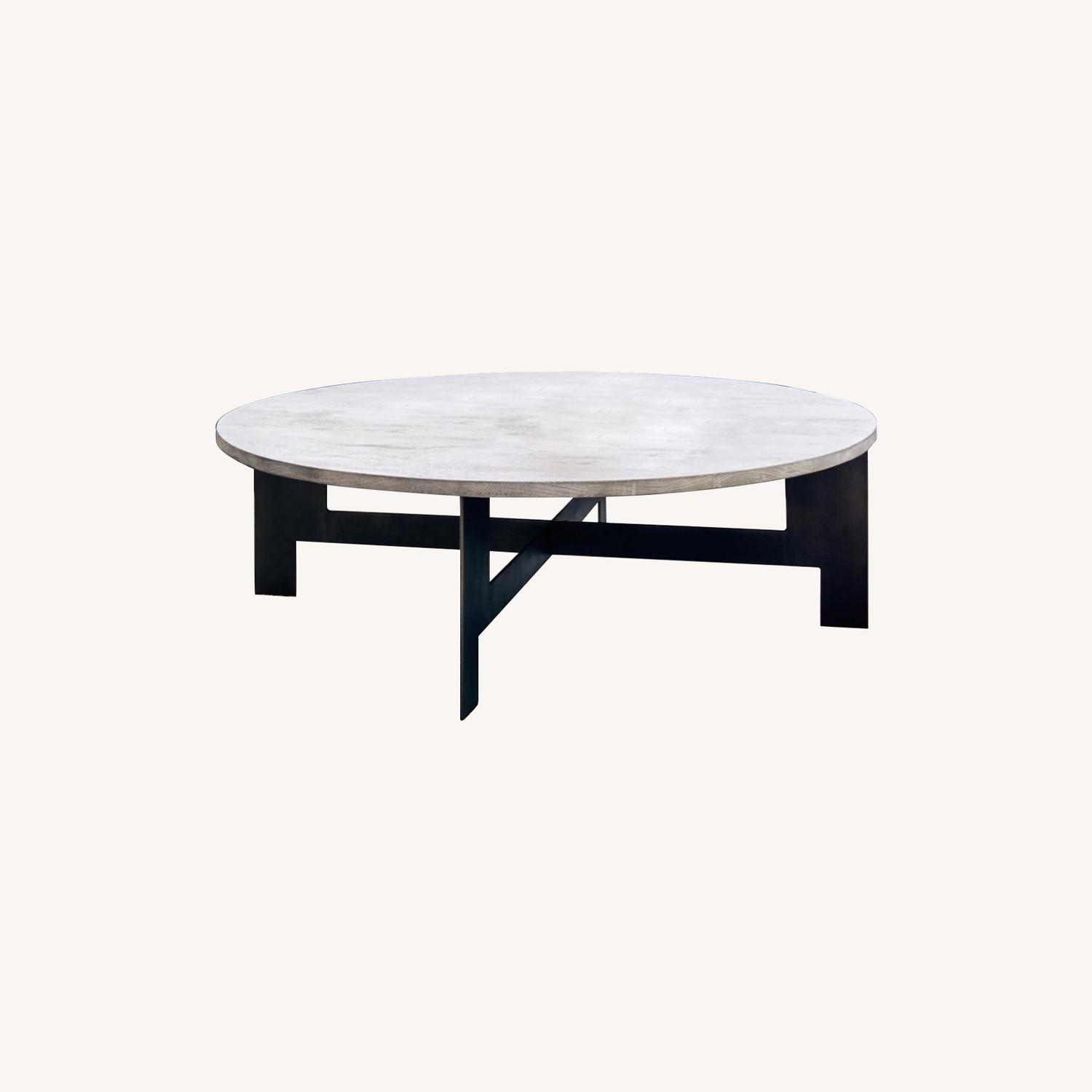 Lulu & Georgia Andra Round Coffe Table - image-0