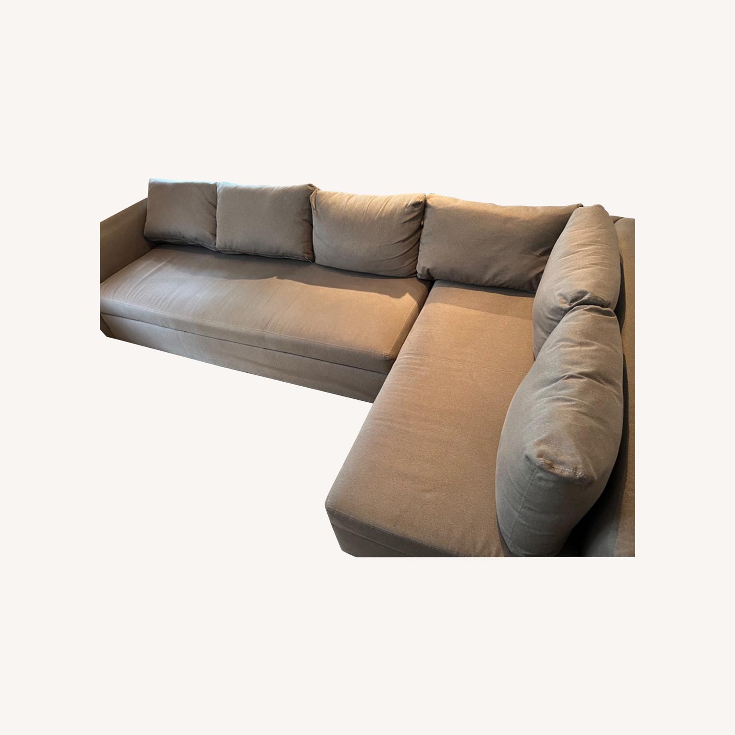 Room & Board Oxford Sleeper Sofa with Storage AptDeco