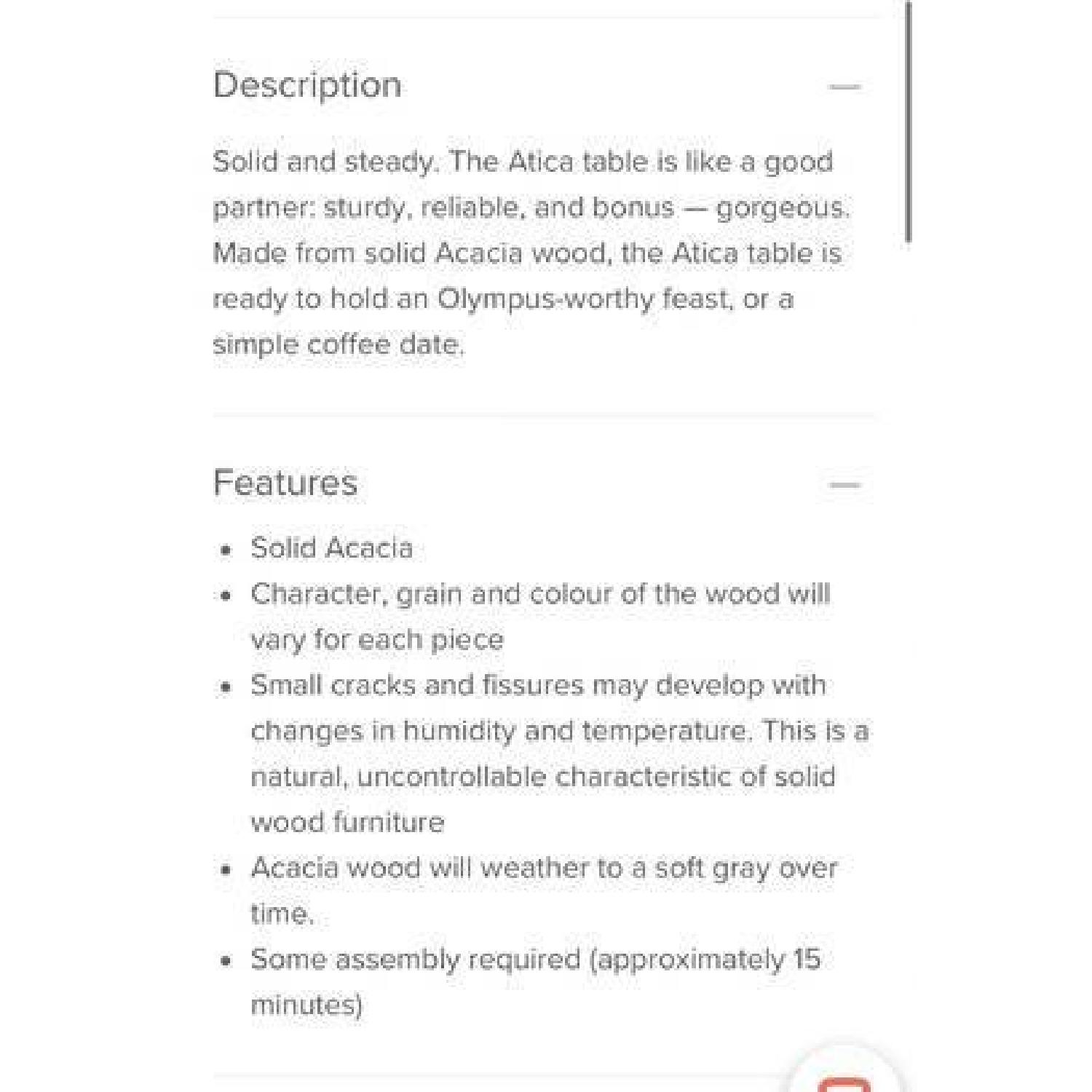 Authentic Acacia Outdoor Dining Table & Chairs for 10 - image-6