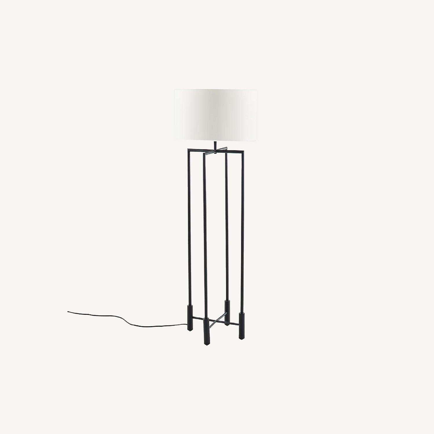 Crate & Barrel Bodil Four Legged Floor Lamp - AptDeco