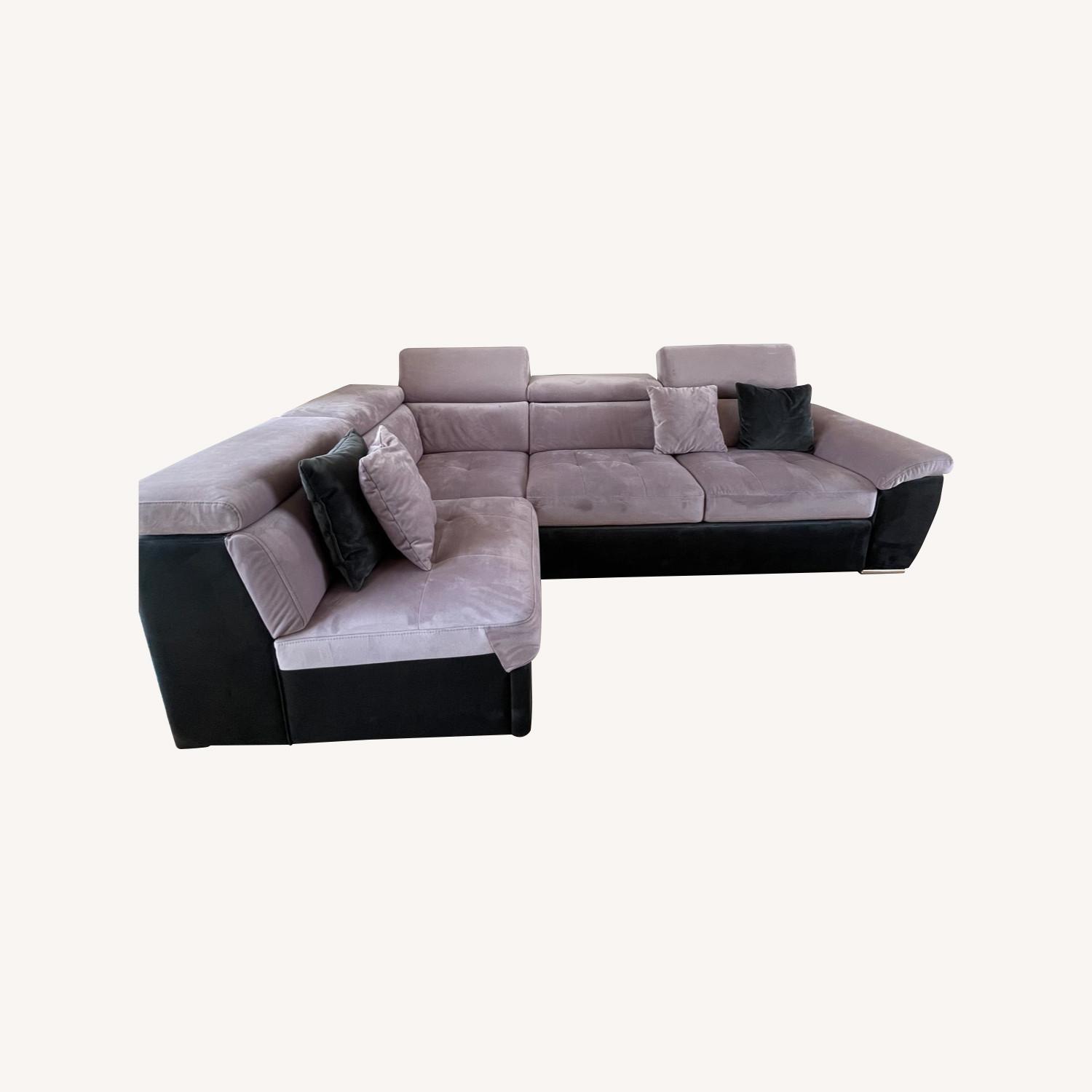 Custom Made European Sofa Bed Sectional AptDeco