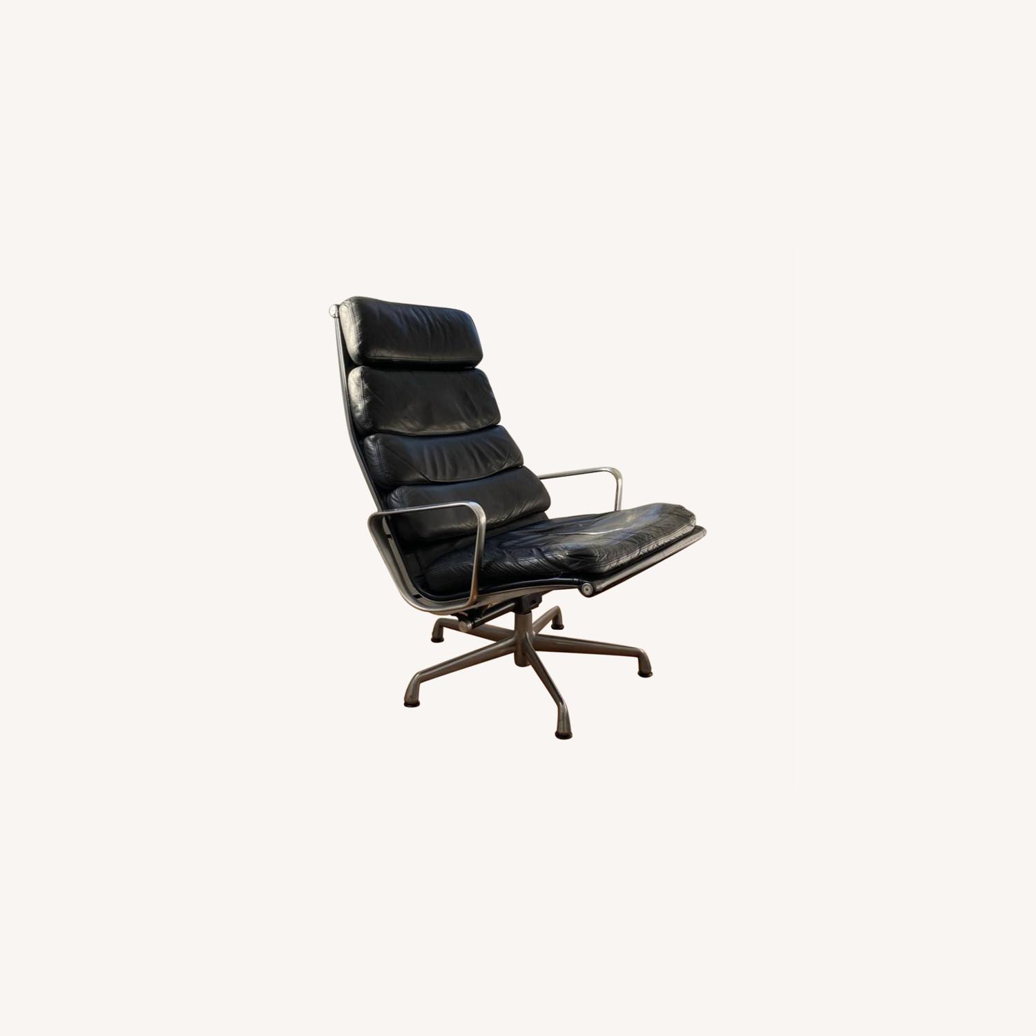 Herman Miller Eames Soft Pad Lounge Chair - image-0