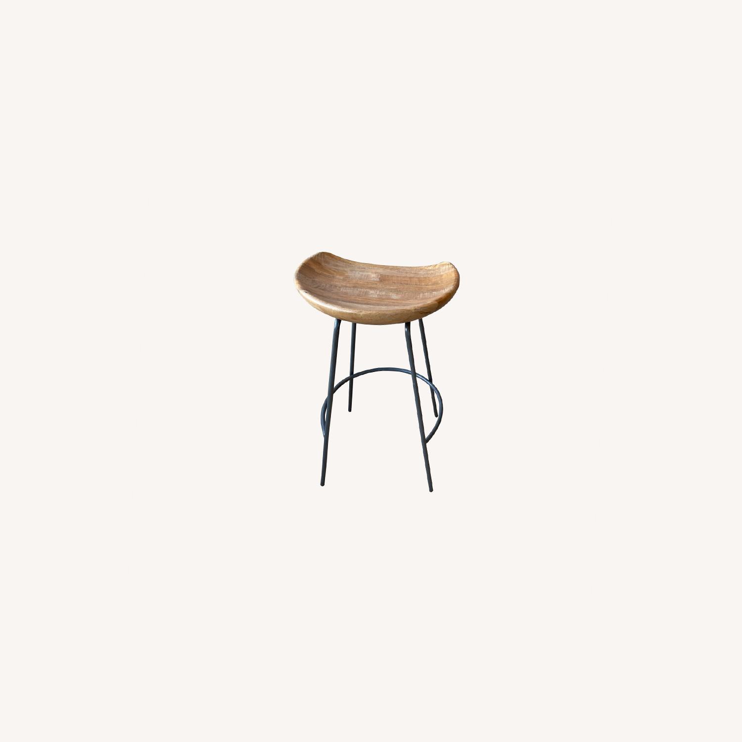 West Elm Alden Counter Stools - Set of 2 - image-0