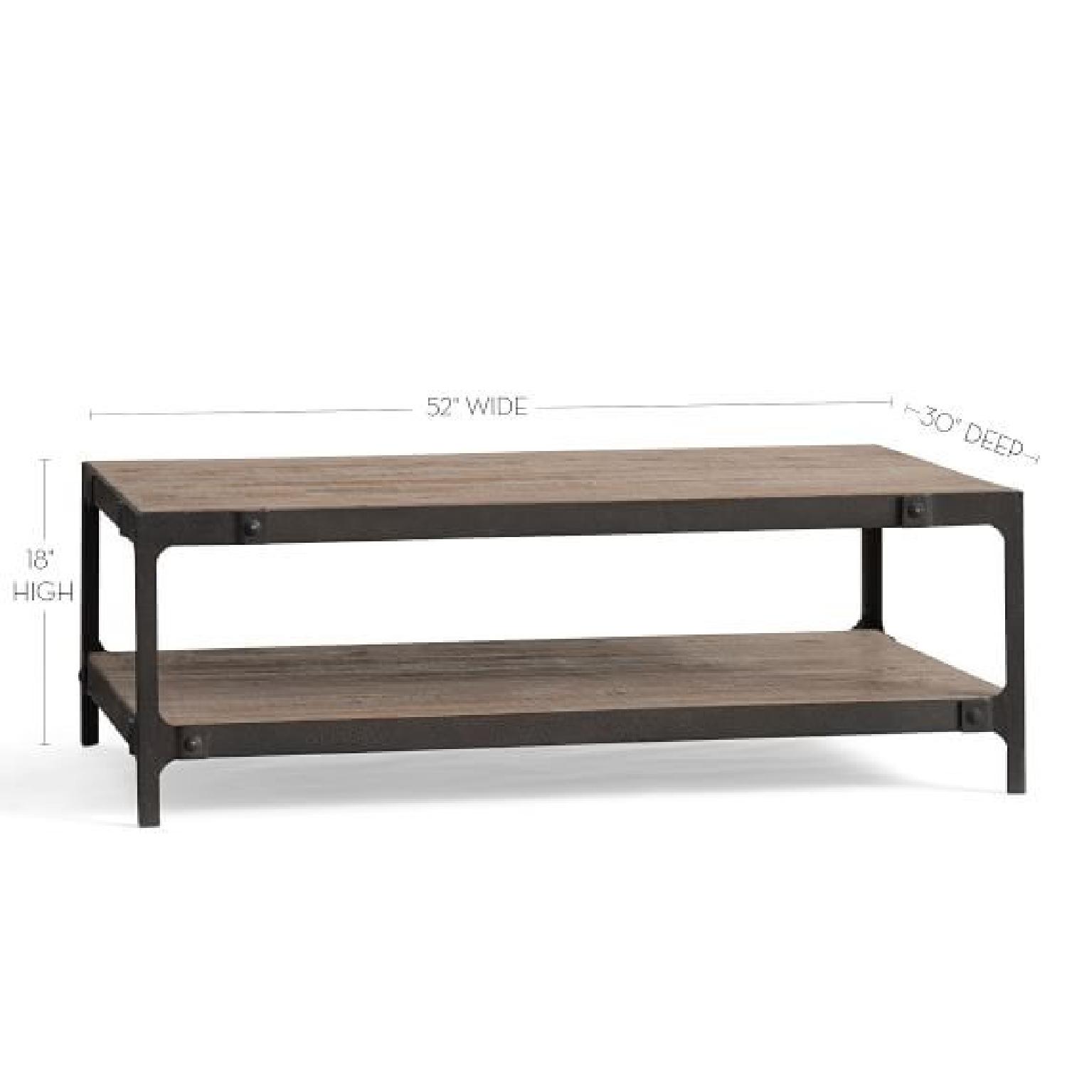 Pottery Barn Clint Coffee Table - image-4
