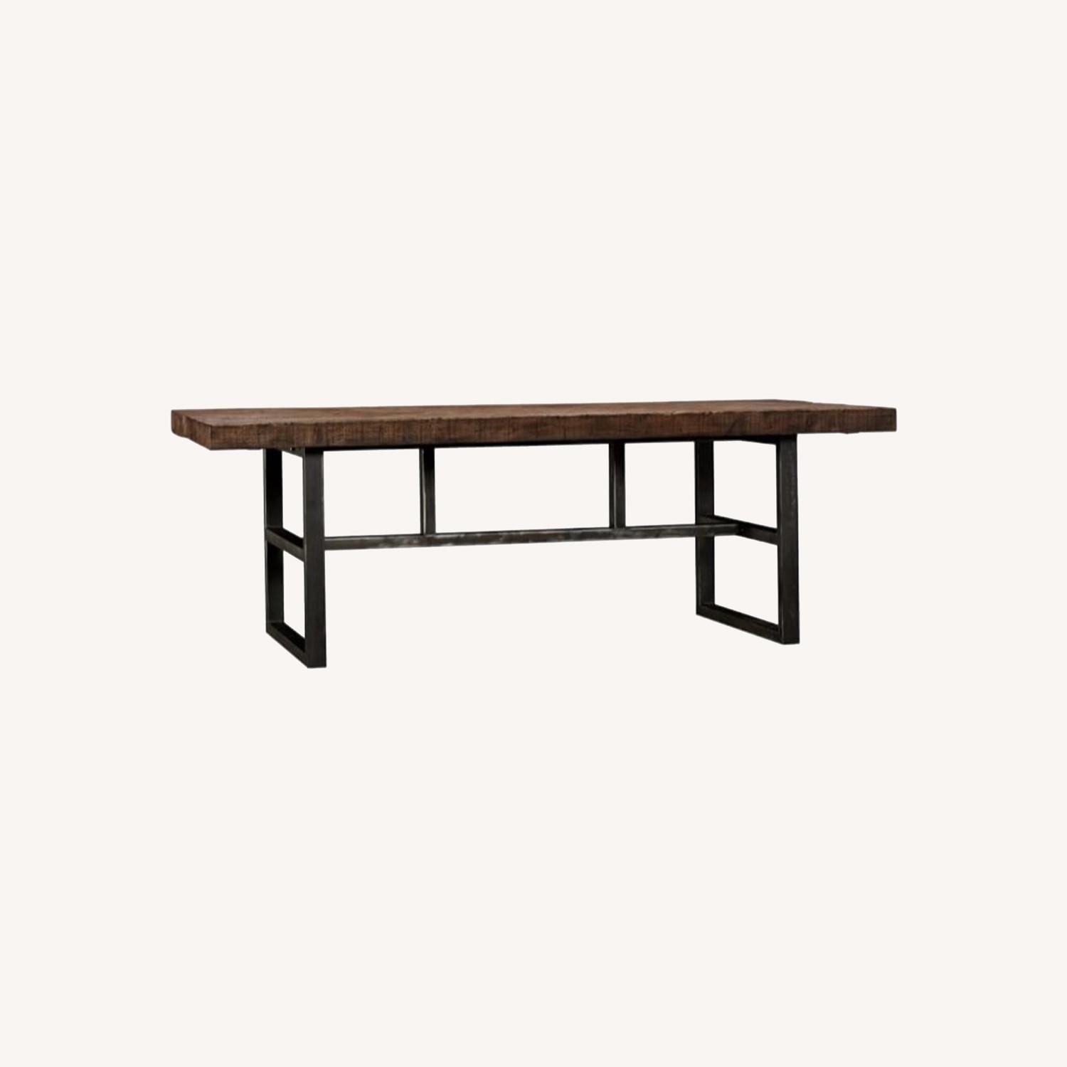Pottery Barn Griffin Reclaimed Wood Dining Table AptDeco
