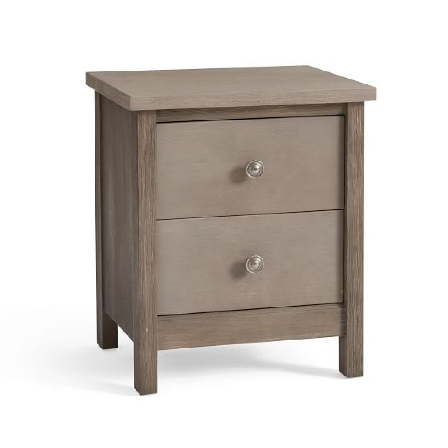 Pottery Barn Bedside Table AptDeco